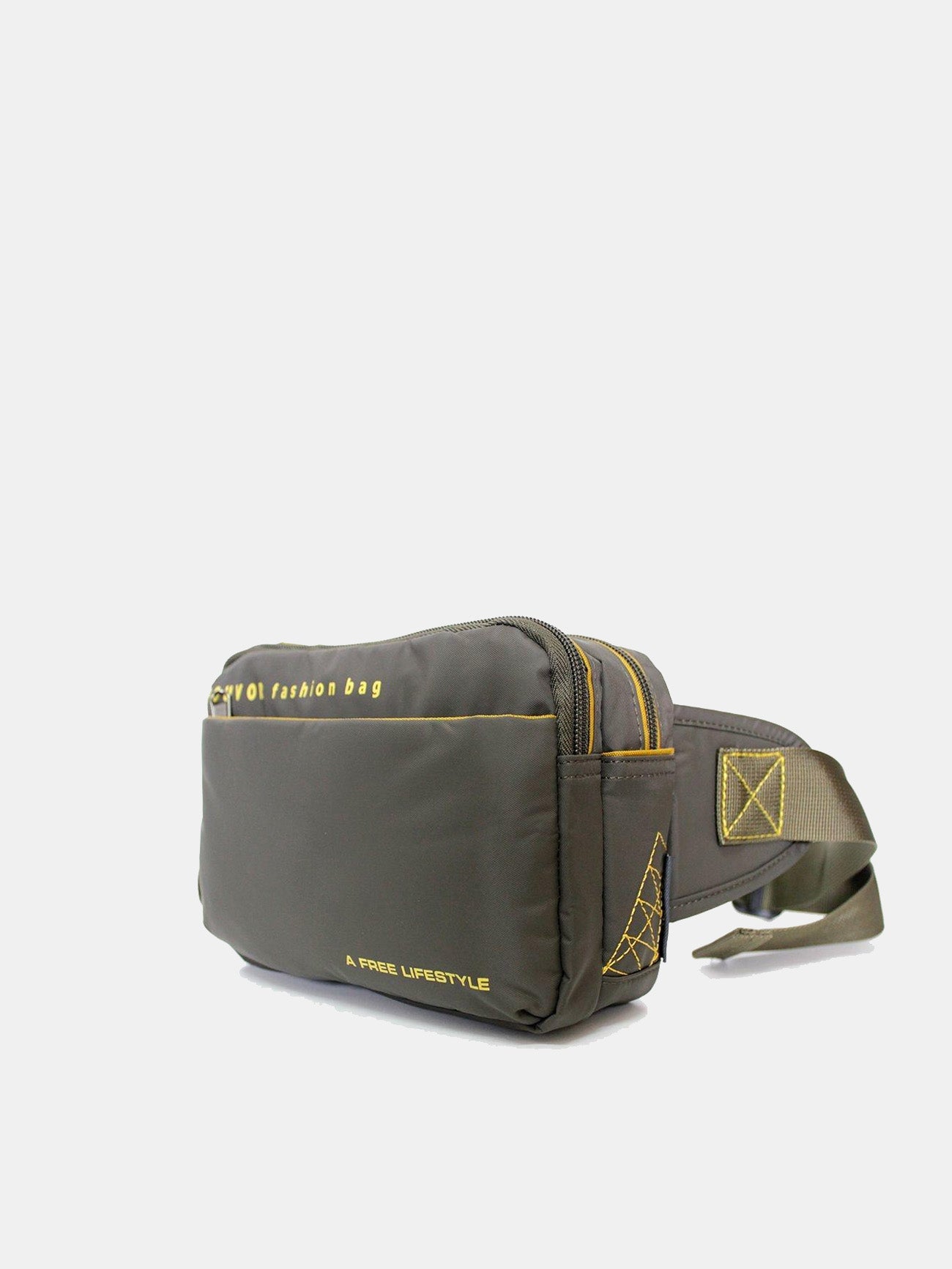 Fouvor 2538-16 Waist Bag #color_Green