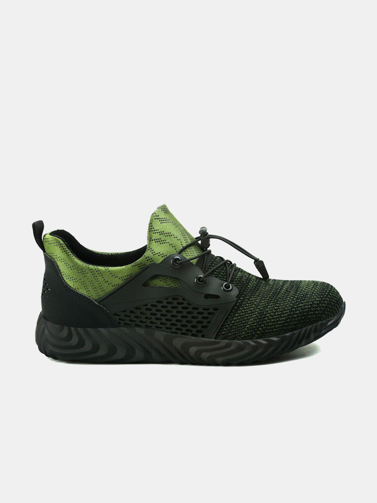Raydlinx Men's 709 Safety Shoes #color_Green