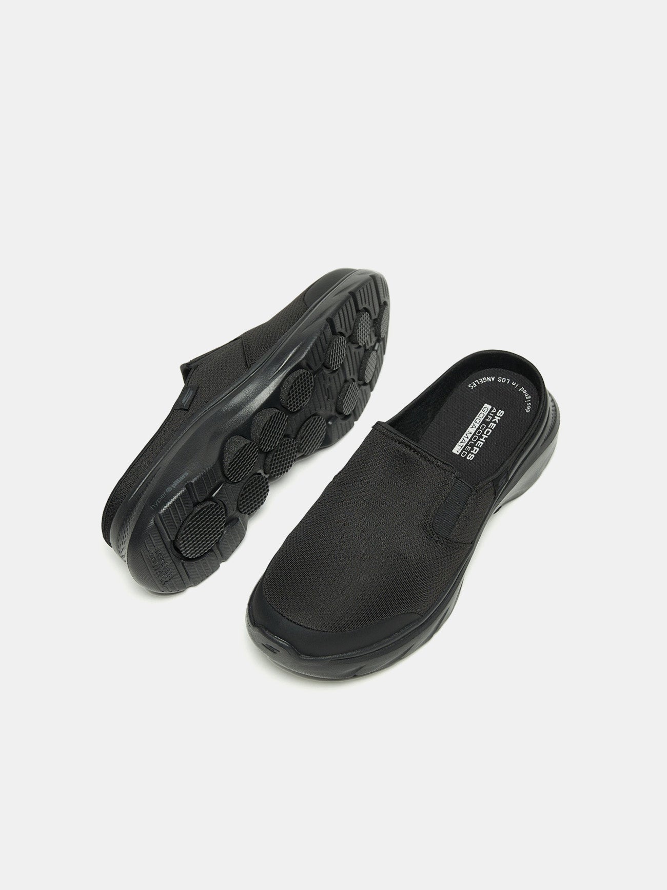 Skechers Men's Go Walk 7 Mules #color_Black
