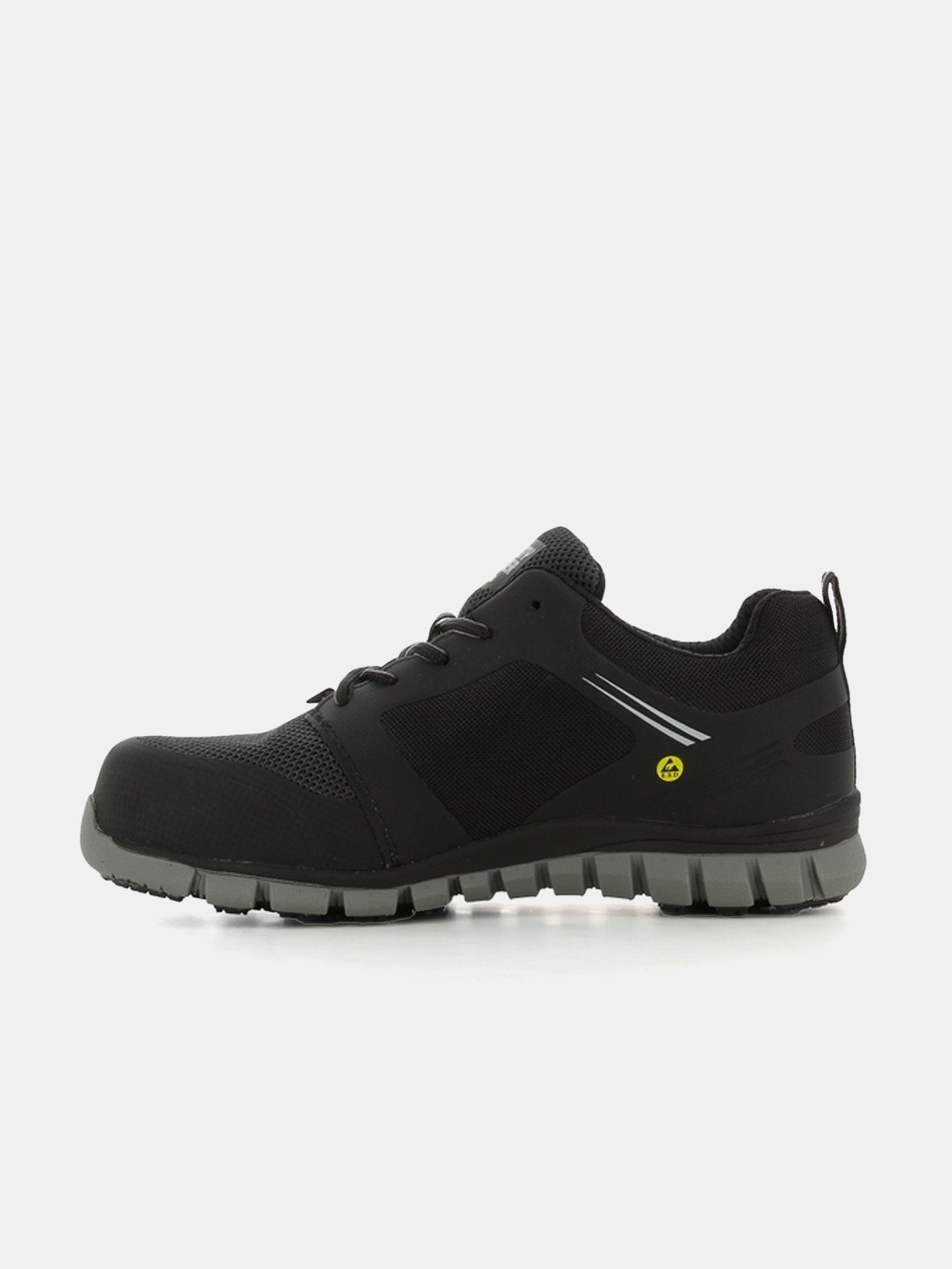 Safety Jogger Men's Ligero S1P ESD SRC CI Shoes #color_Black