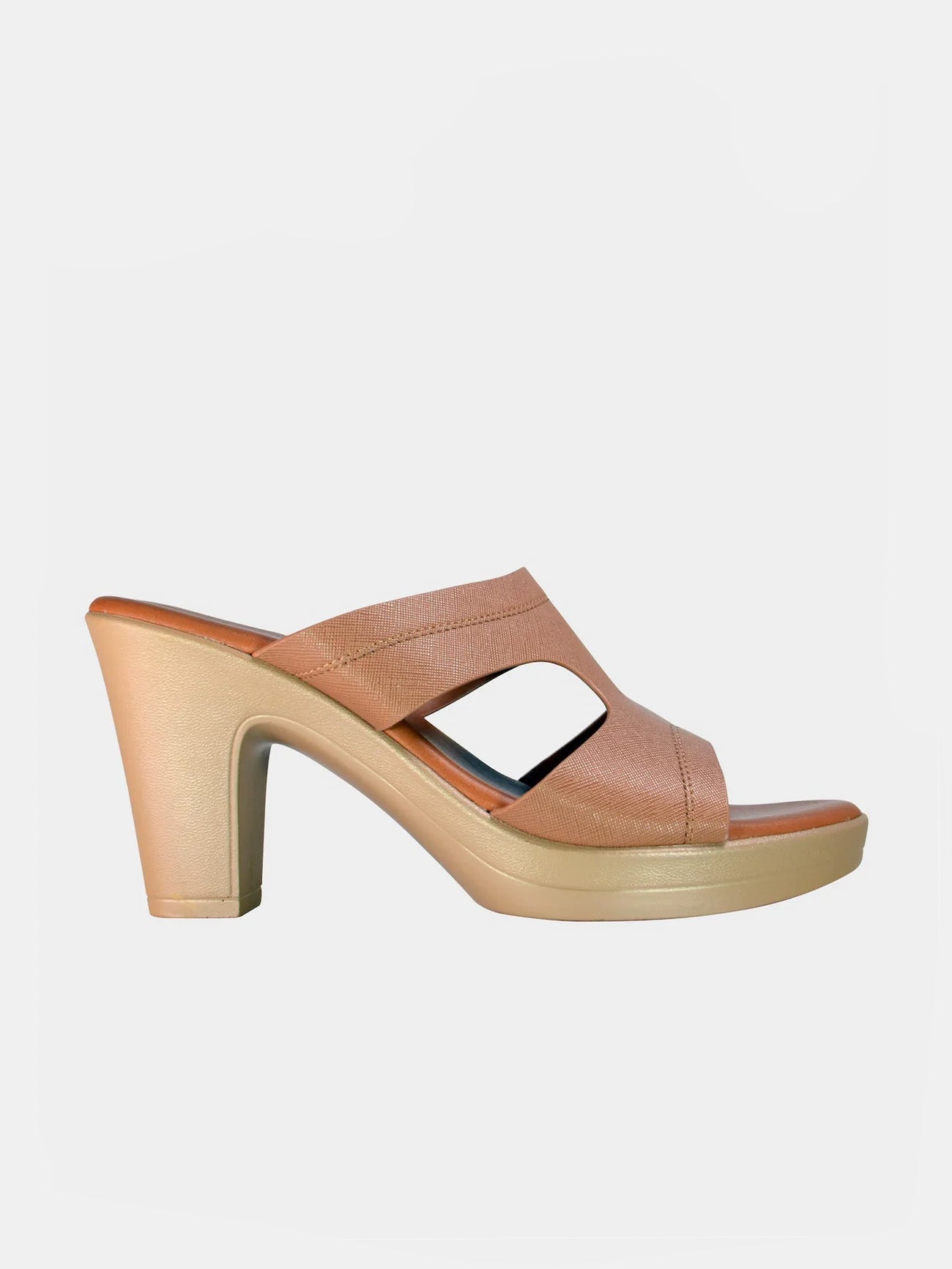 Michelle Morgan 914RJ623 Women's Heeled Sandals #color_Taupe