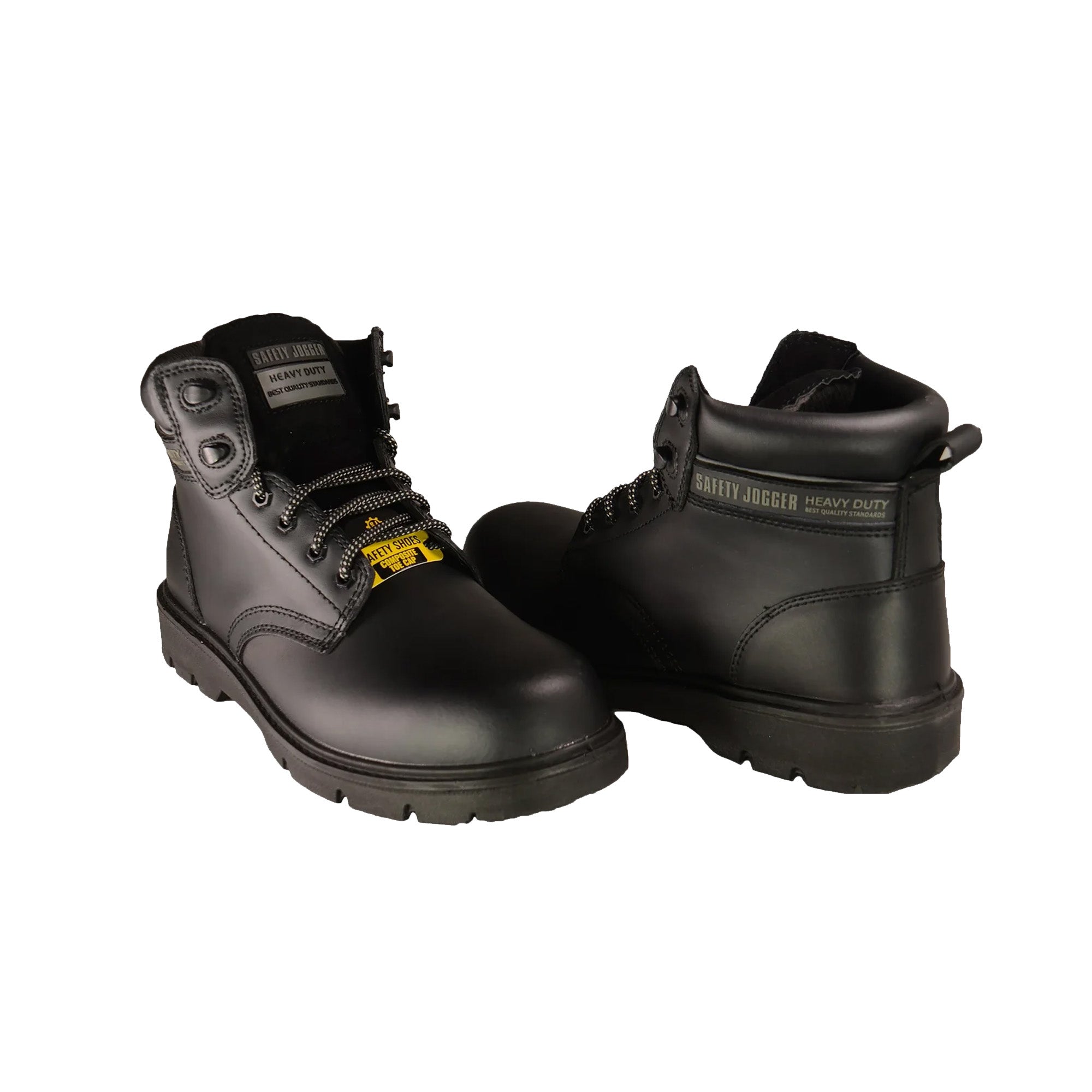 Safety Jogger Men's X1100N S3 SRC Safety Boots #color_Black