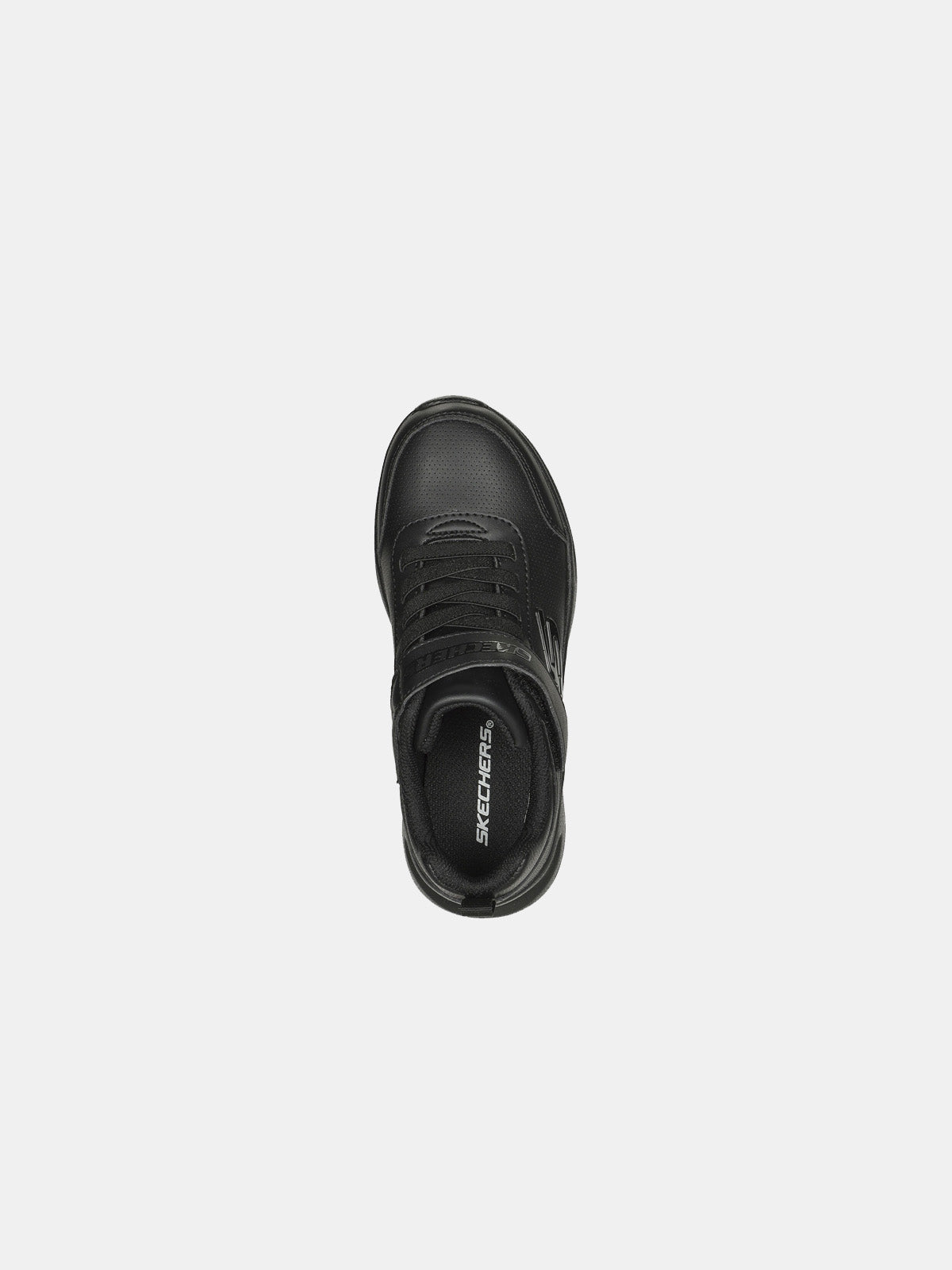 Skechers Dynamatic Unisex School Shoes #color_Black