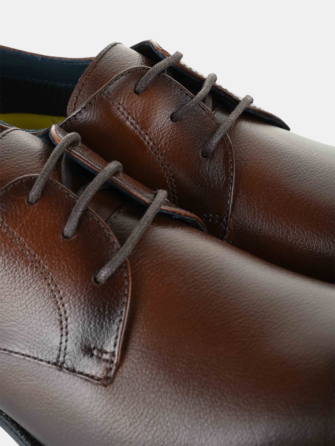 Democrata Men's Blaze Formal Shoes #color_brown