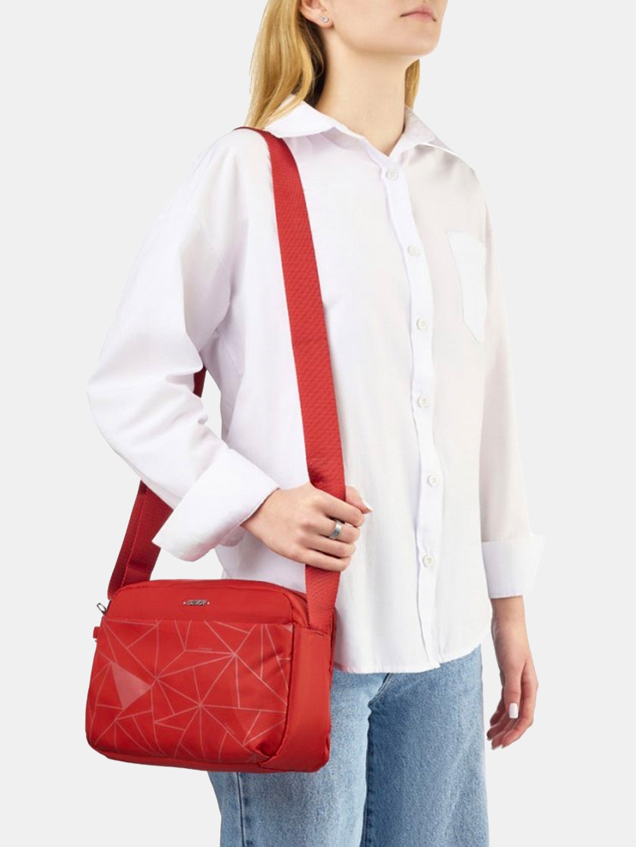 Fouvor 2915-12 Slingback Bag #color_Orange