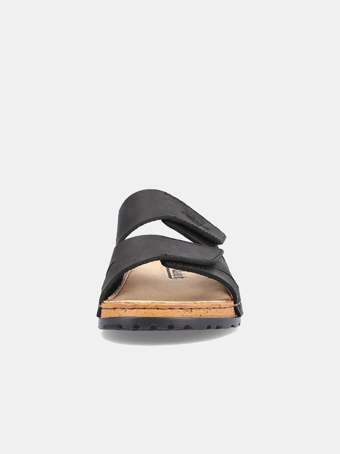 Rieker 25650 Men's Slider Sandals #color_black