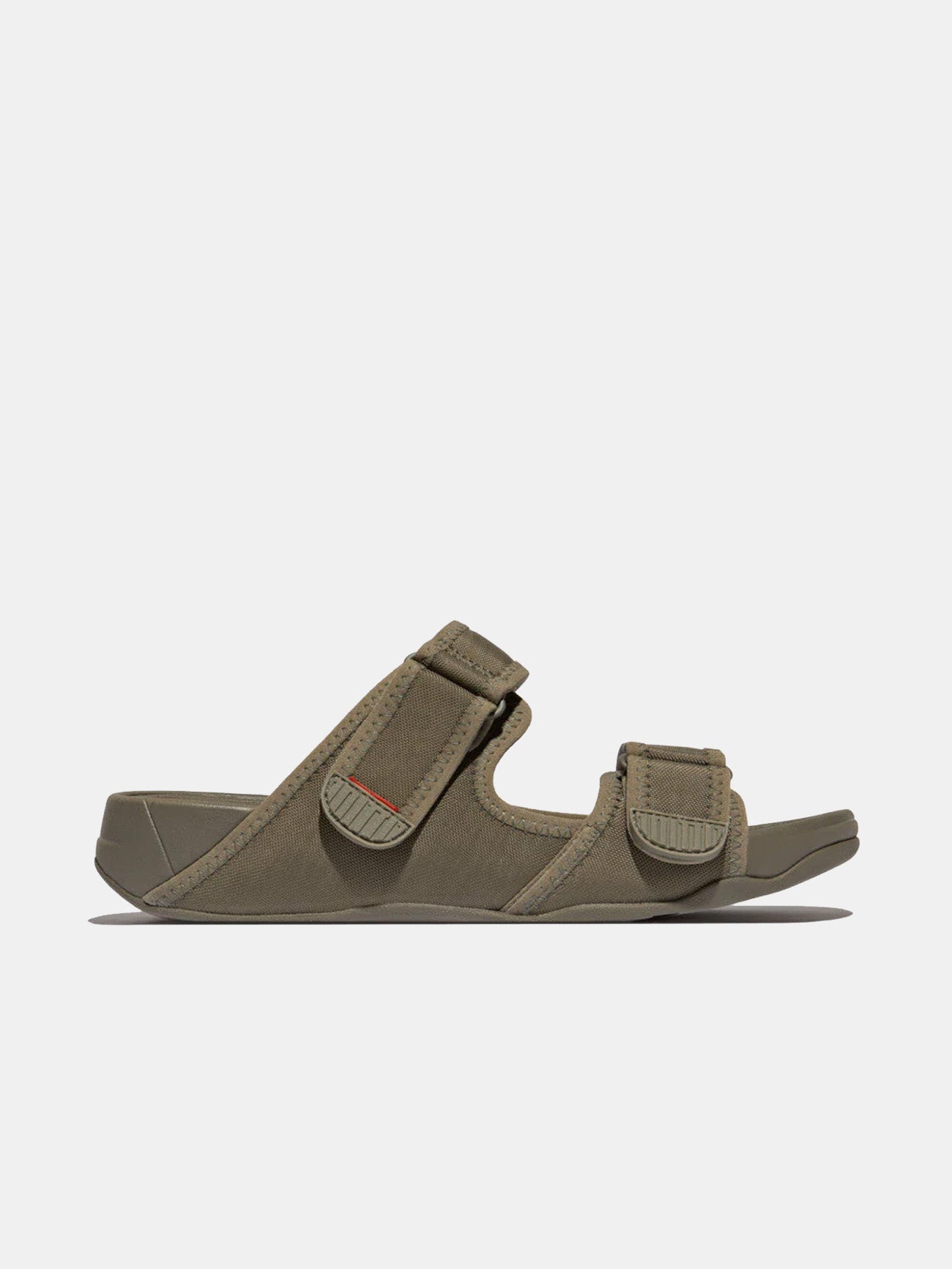 Fitflop Gogh Moc Men'ss Adjustable Water-Resistant Slides #color_green