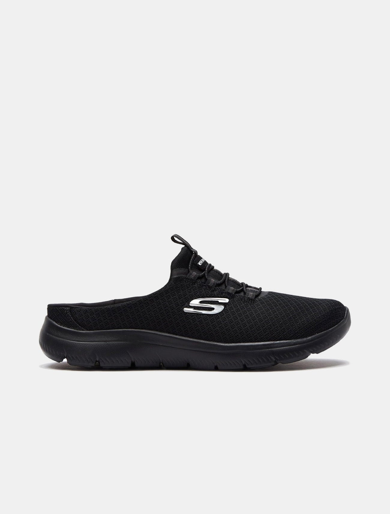 Skechers Women's Summits-Swift Step Shoes #color_Black