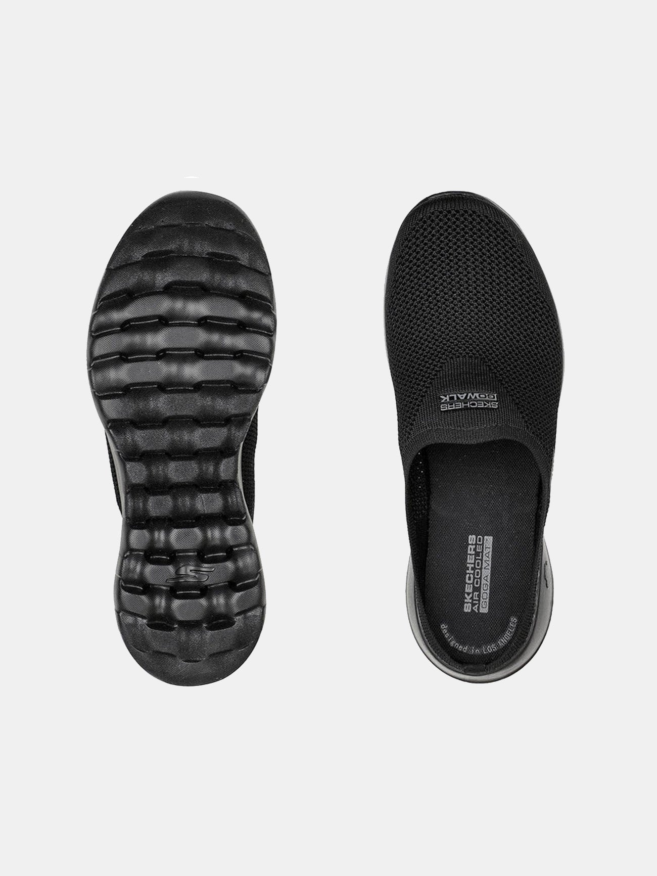 Skechers Go Walk Joy - Quiet Sunset Shoes #color_Black