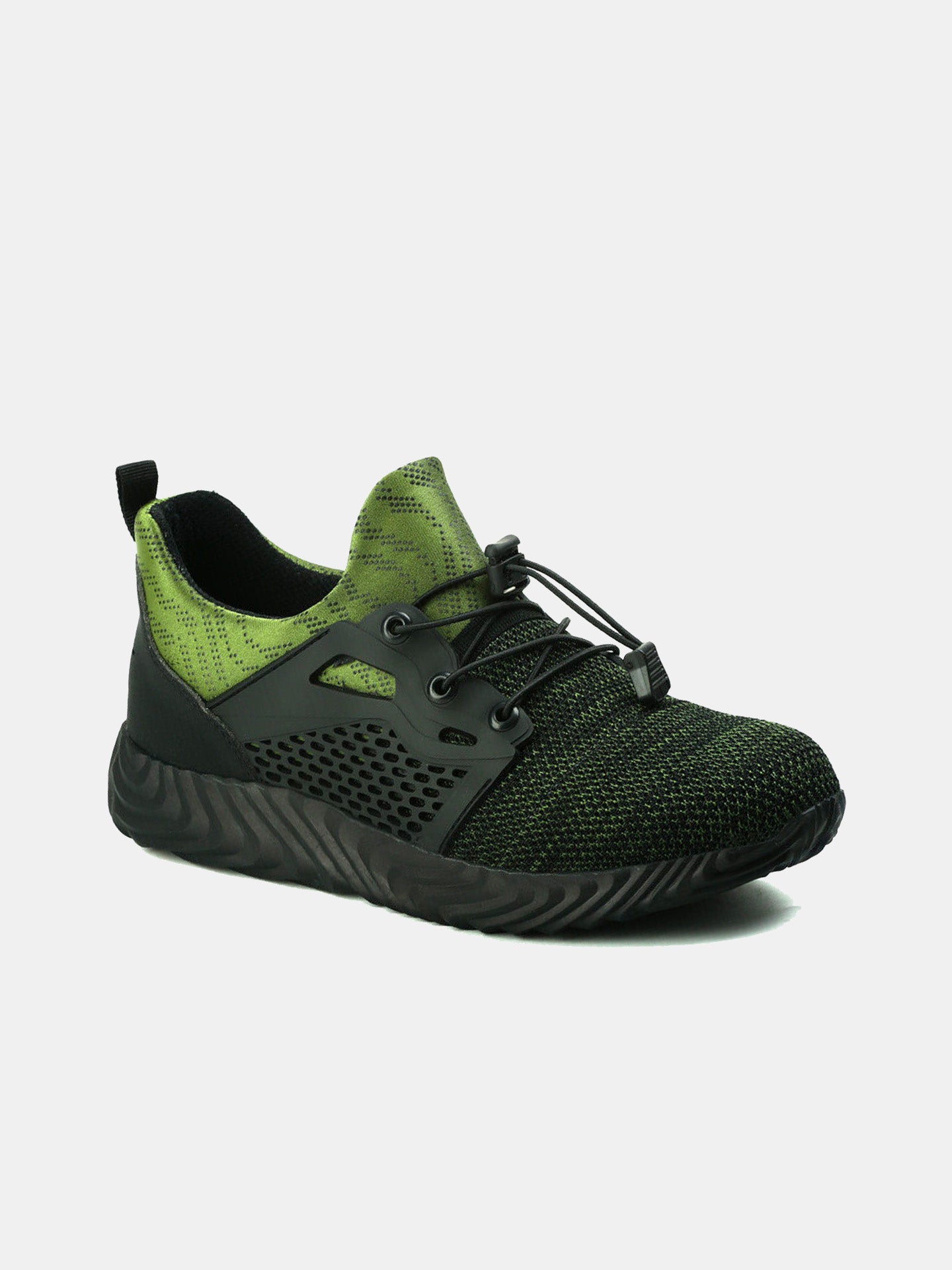 Raydlinx Men's 709 Safety Shoes #color_Green