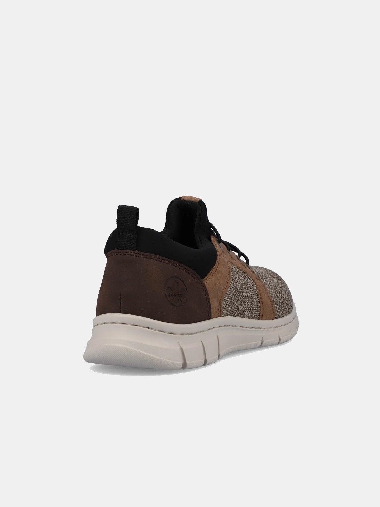 Rieker B7796 Men's Casual Shoes #color_beige