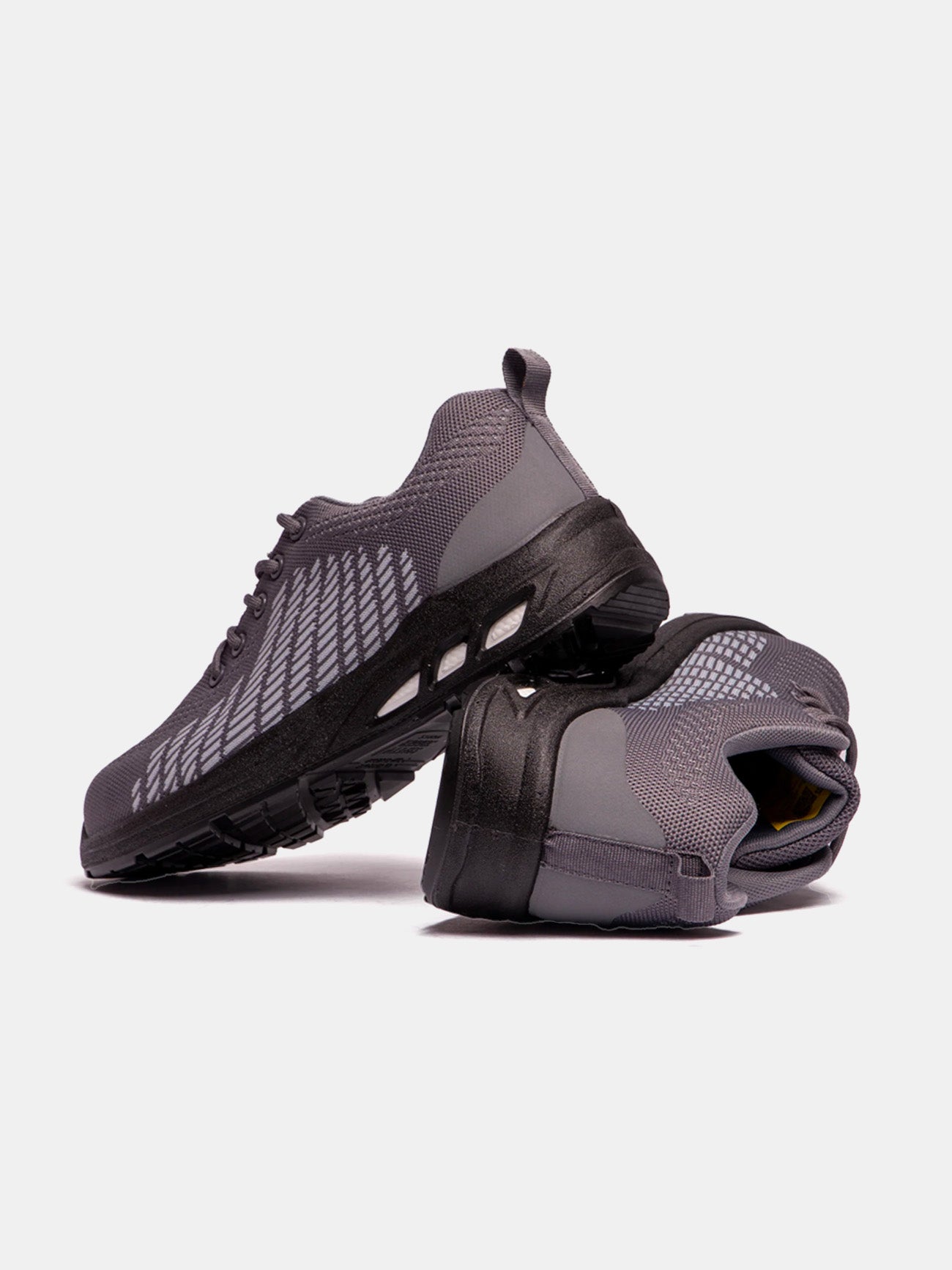 Safety Jogger Men's Fitz S1P ESD SRC Safety Shoes #color_Gray