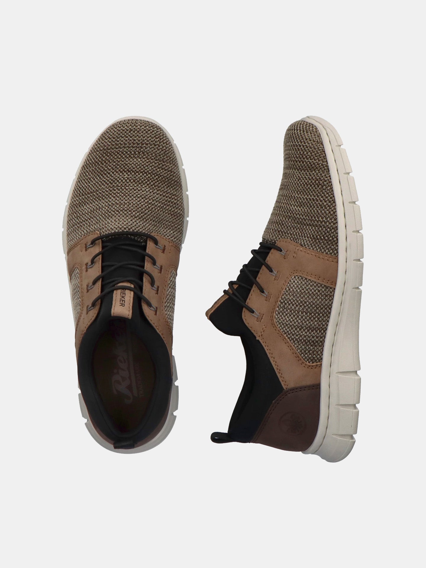 Rieker B7796 Men's Casual Shoes #color_beige