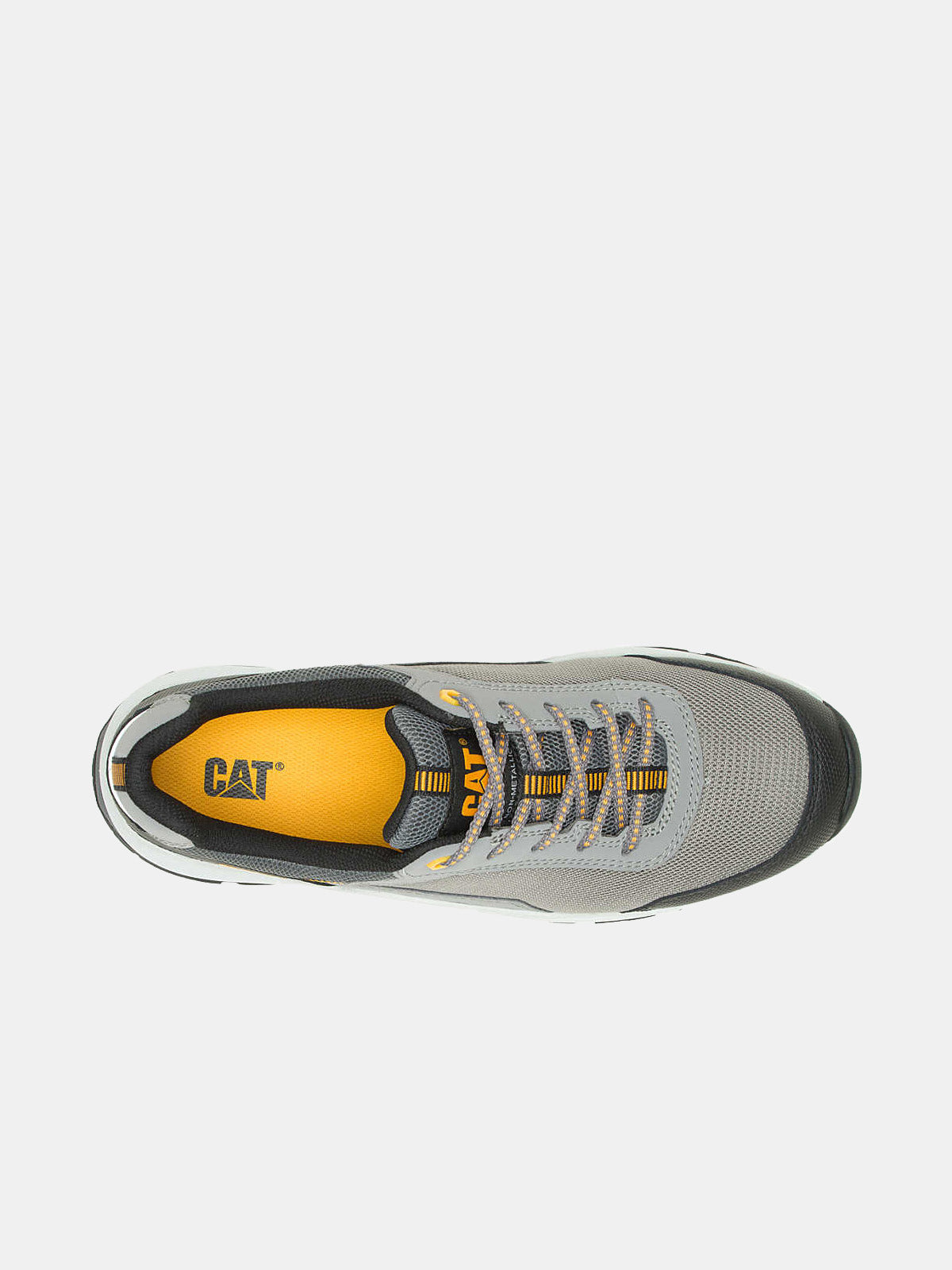 Caterpillar Men's Streamline 2.0 Mesh Composite Toe Work Shoe #color_gray