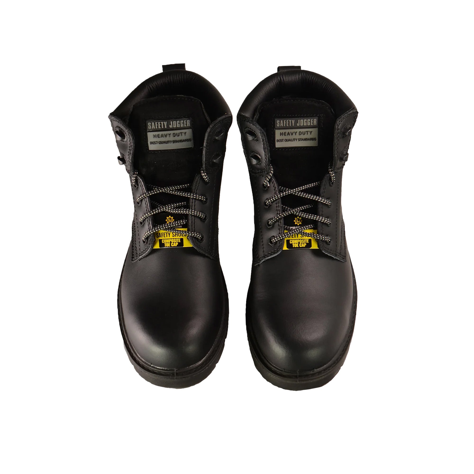 Safety Jogger Men's X1100N S3 SRC Safety Boots #color_Black