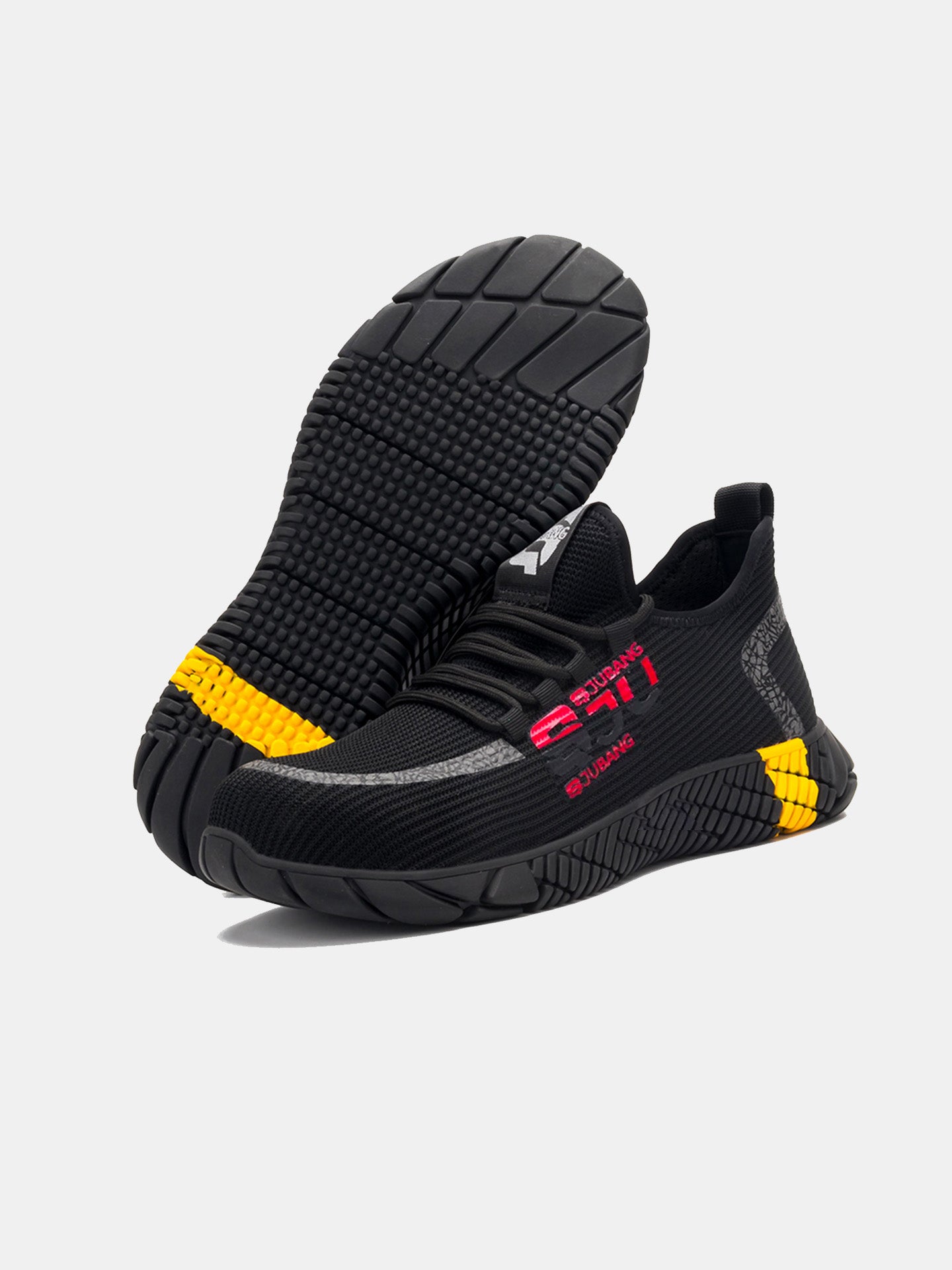 Raydlinx 792 Men's Safety Shoes #color_Black