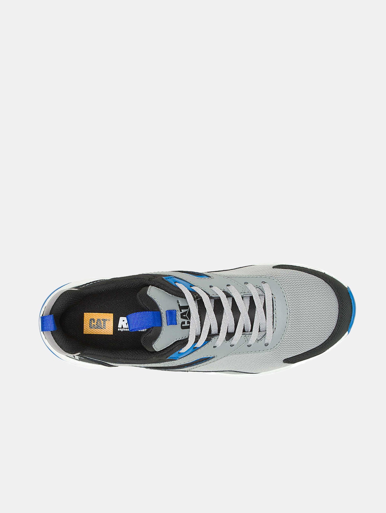 Caterpillar Men's Streamline Runner Carbon Composite Toe Static Dissipative Work Shoe #color_gray