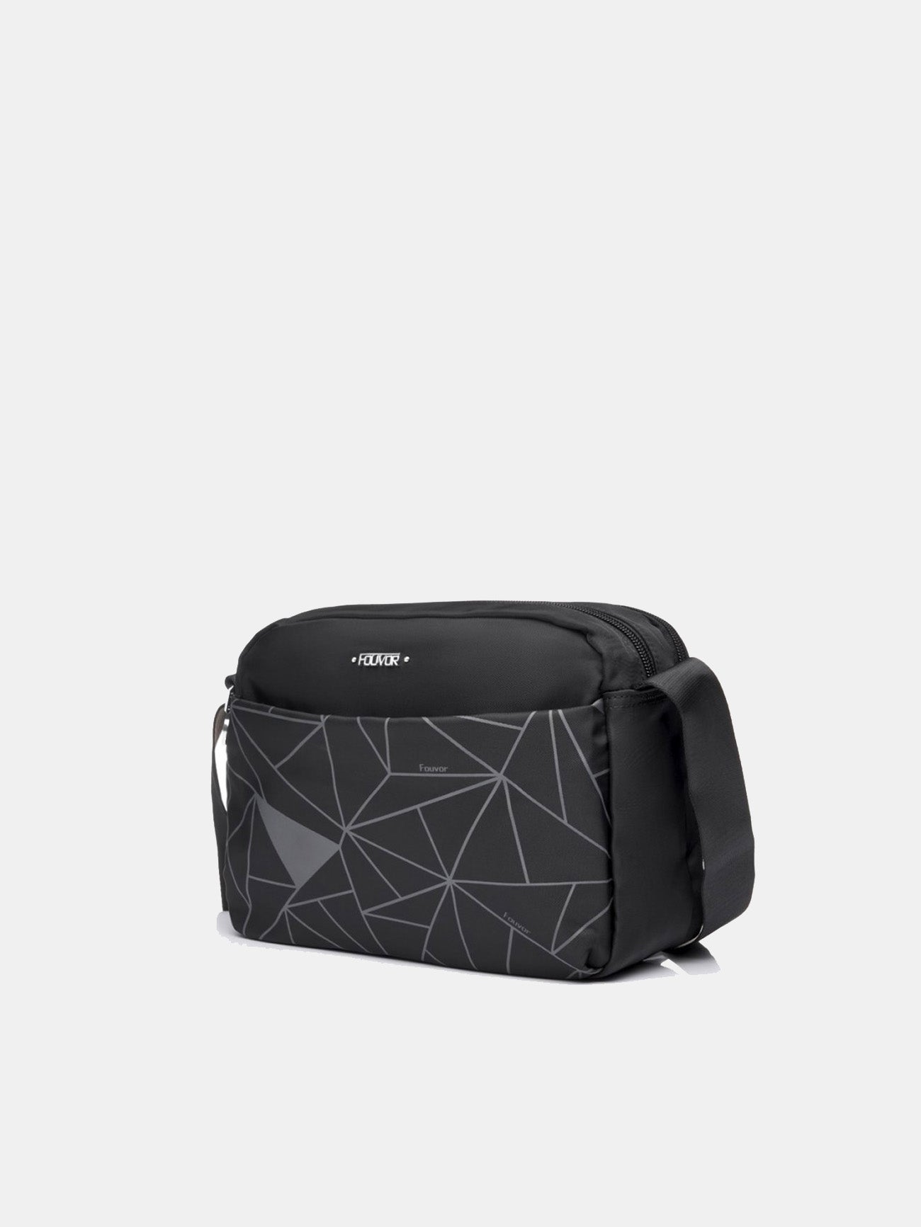 Fouvor 2915-12 Slingback Bag #color_Black