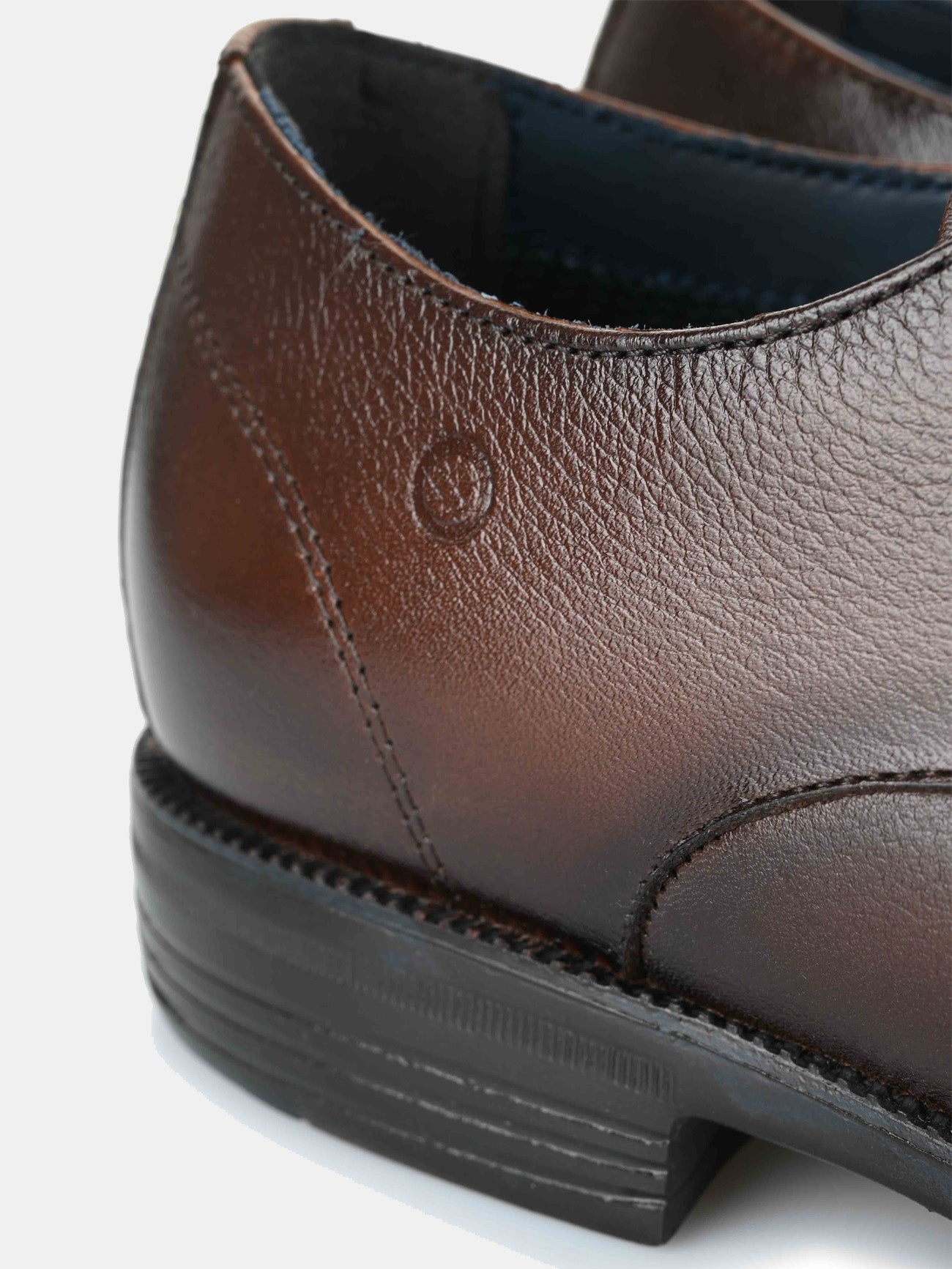 Democrata Men's Blaze Formal Shoes #color_brown