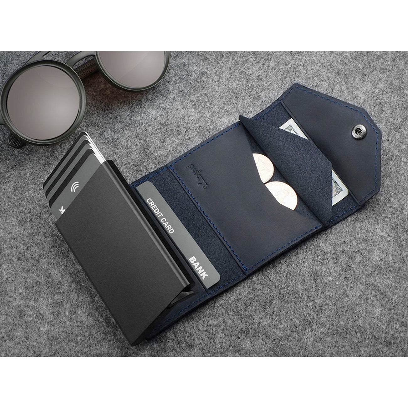 Pularys Porter Go wallet