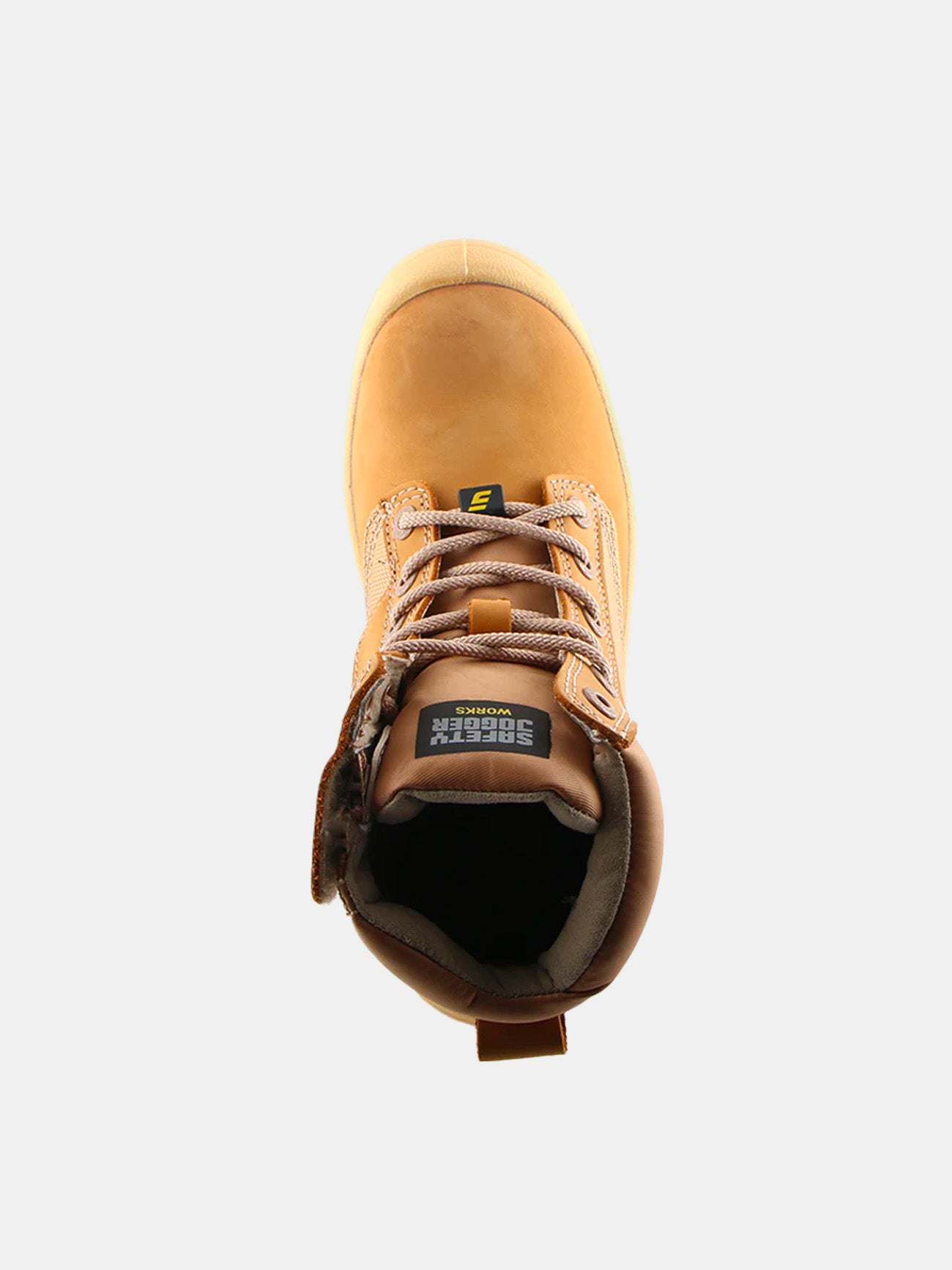 Safety Jogger Men's RUSH S3 SRC Boots #color_Yellow