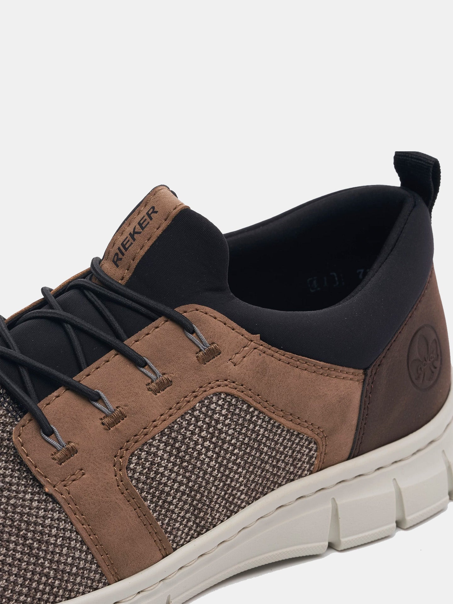 Rieker B7796 Men's Casual Shoes #color_beige