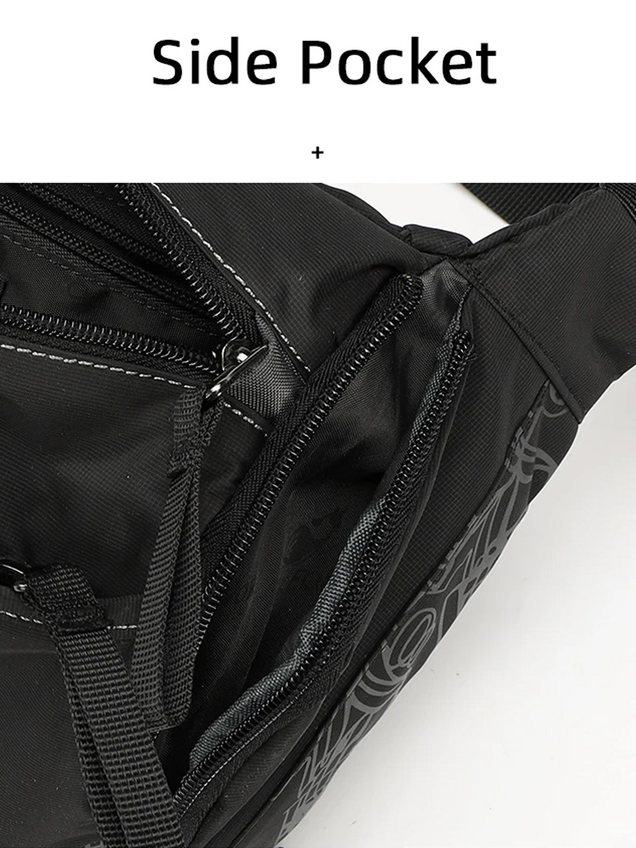 Fouvor 2535-10 Cross Body Bag #color_Black