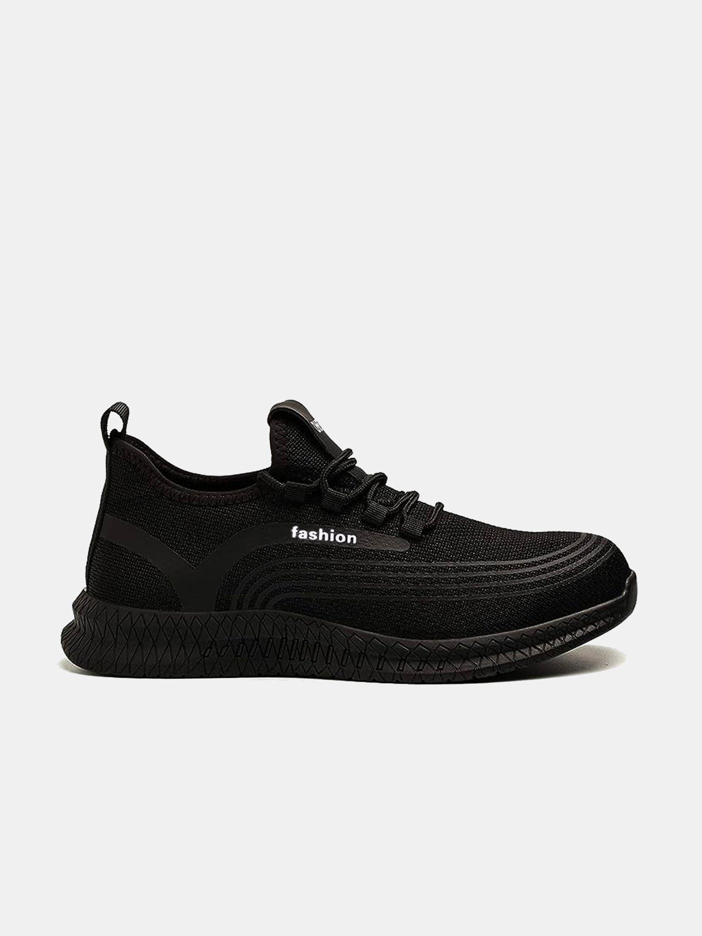 Raydlinx Men's Safety Shoes #color_Black