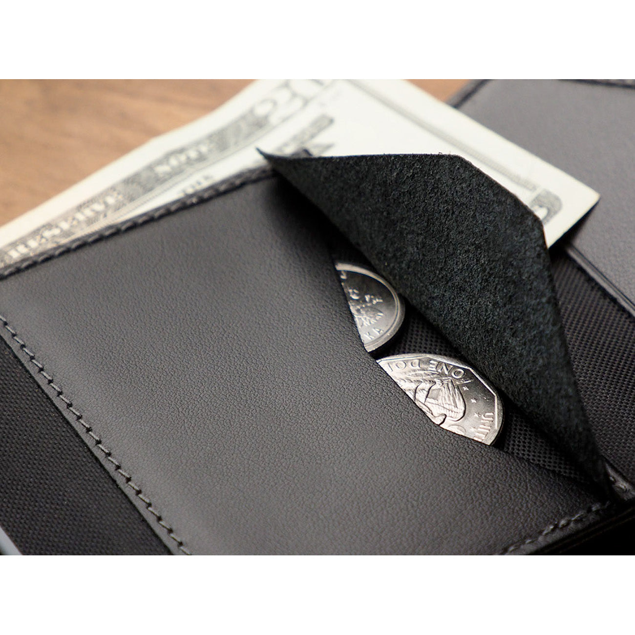 Pularys Porter Go wallet - Italia Leather #color_Black