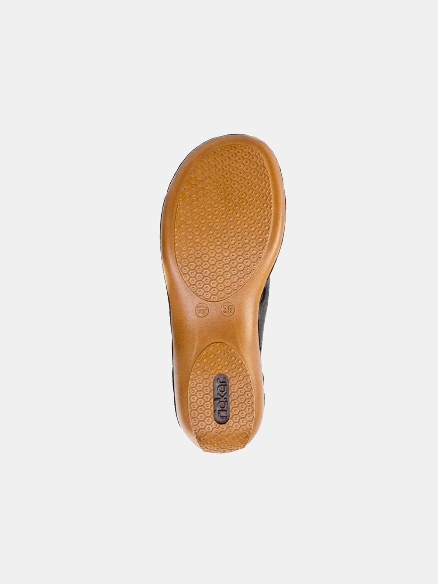 Rieker 65958-00 Women's Slider Sandals #color_black