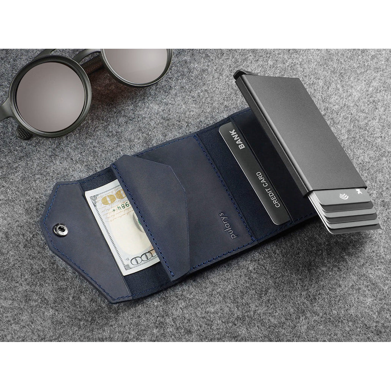 Pularys Porter Go wallet