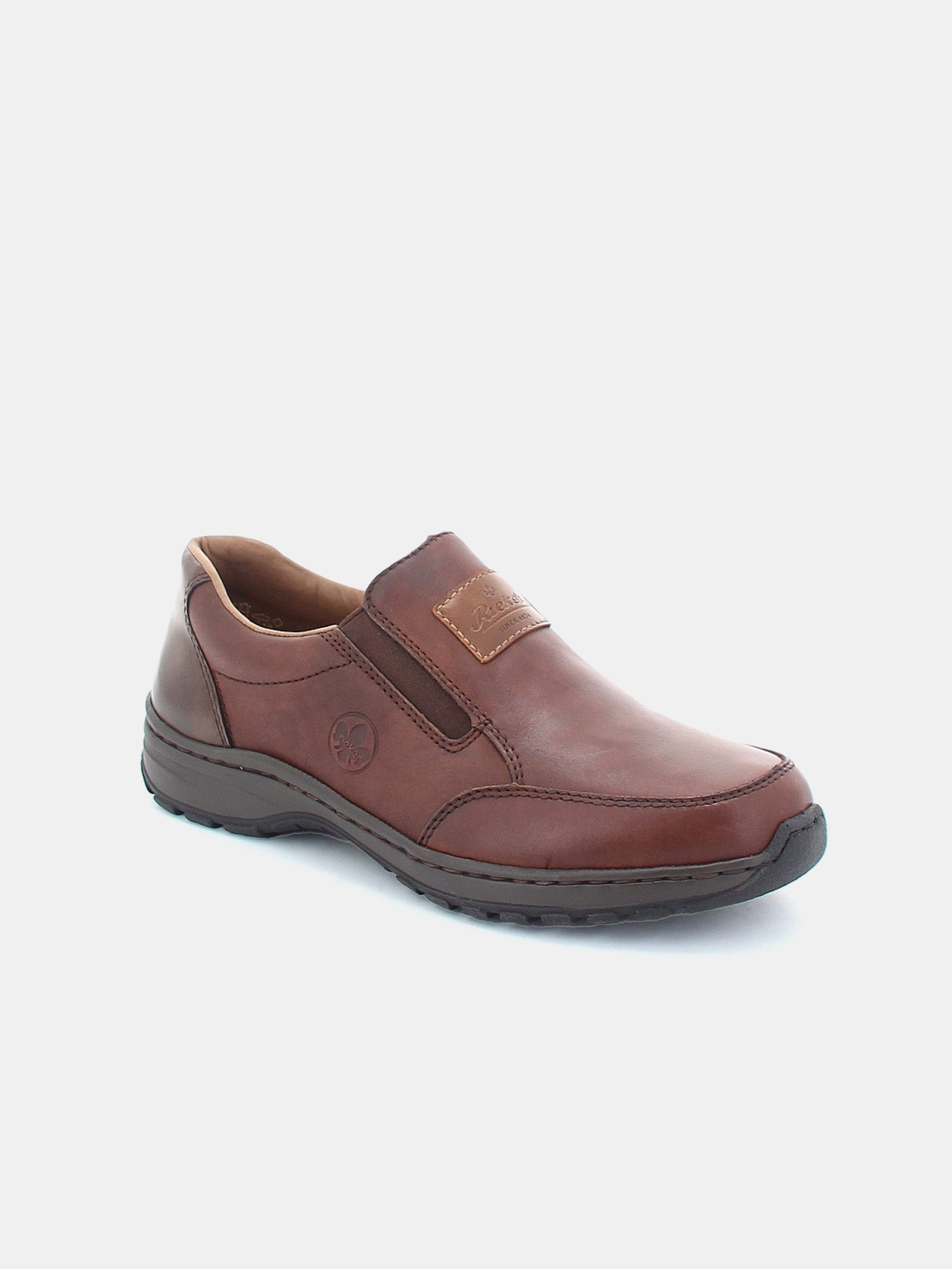 Rieker 03354 Men's Casual Shoes #color_Brown