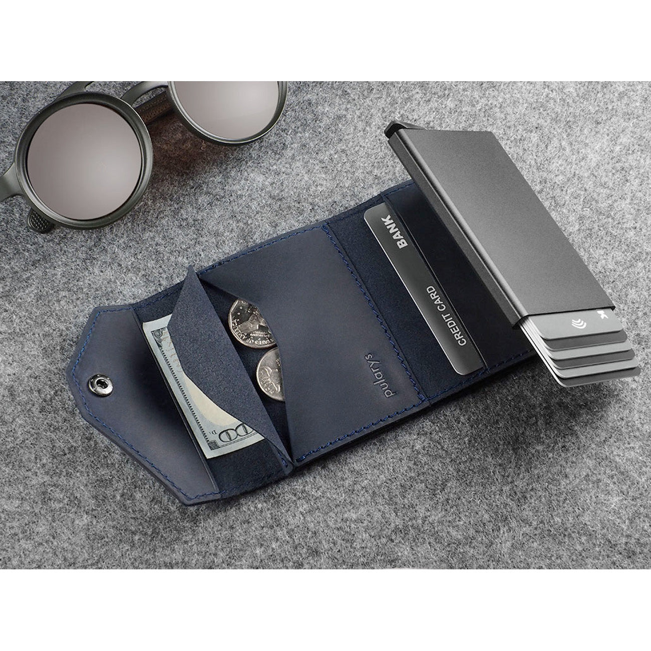 Pularys Porter Go wallet