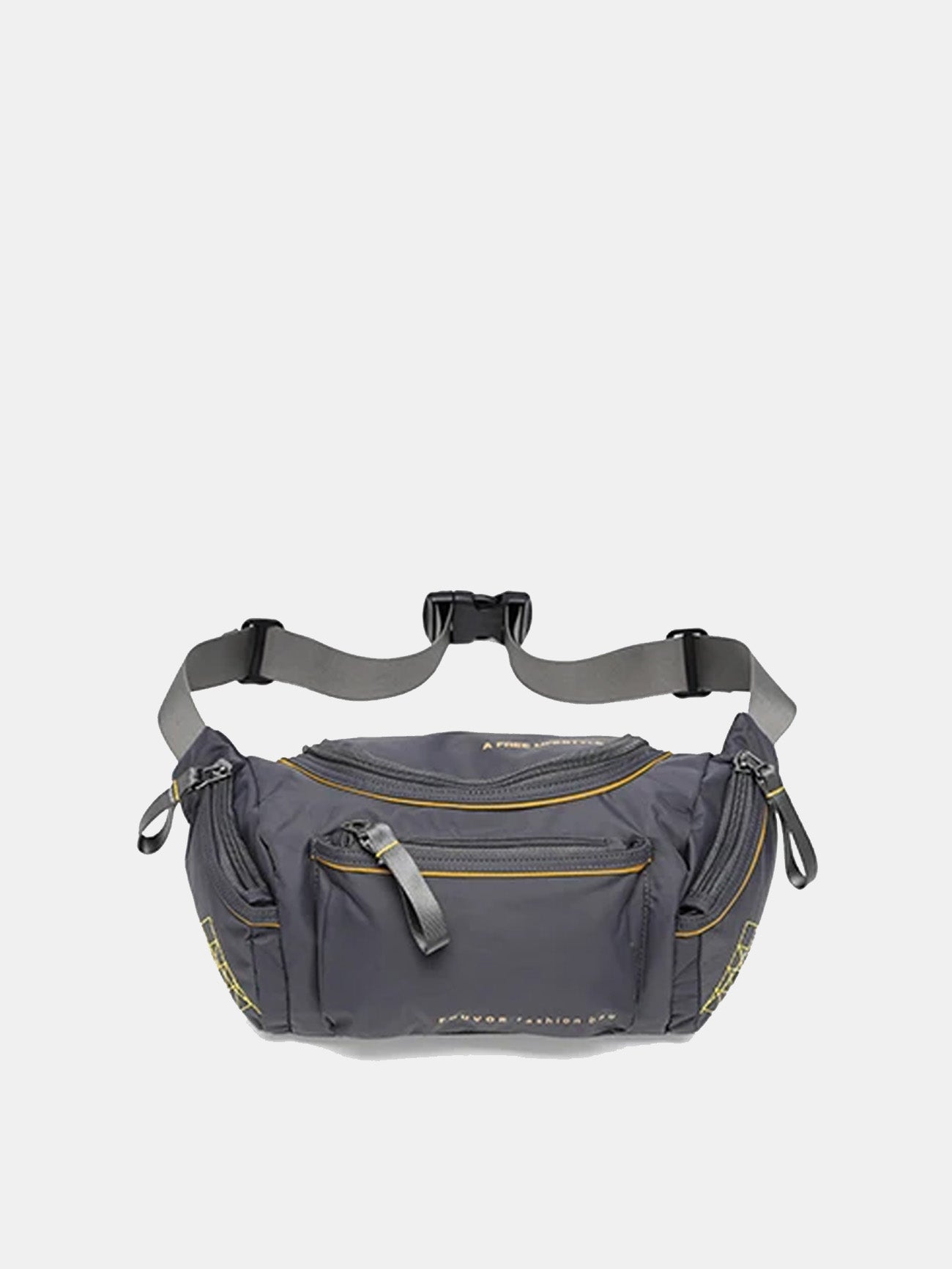 Fouvor 2538-17 Waist Bag #color_Gray