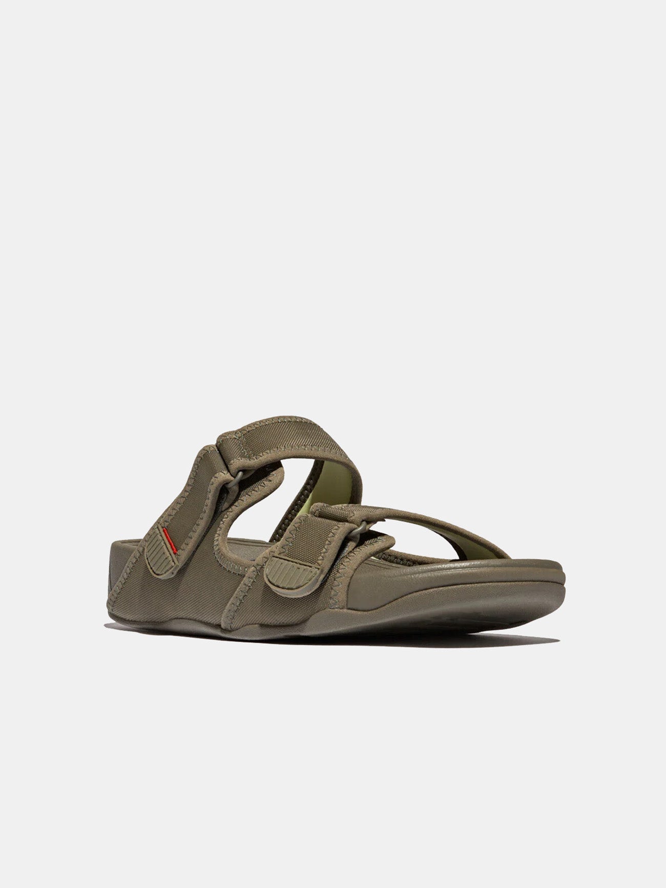Fitflop Gogh Moc Men'ss Adjustable Water-Resistant Slides #color_green