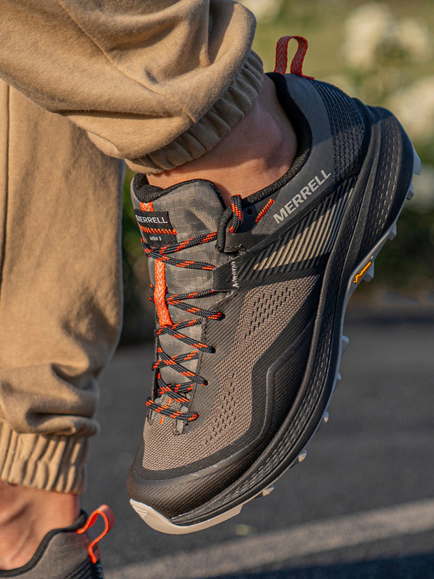 Merrell MQM 3 Men's Hiking Shoes #color_Gray