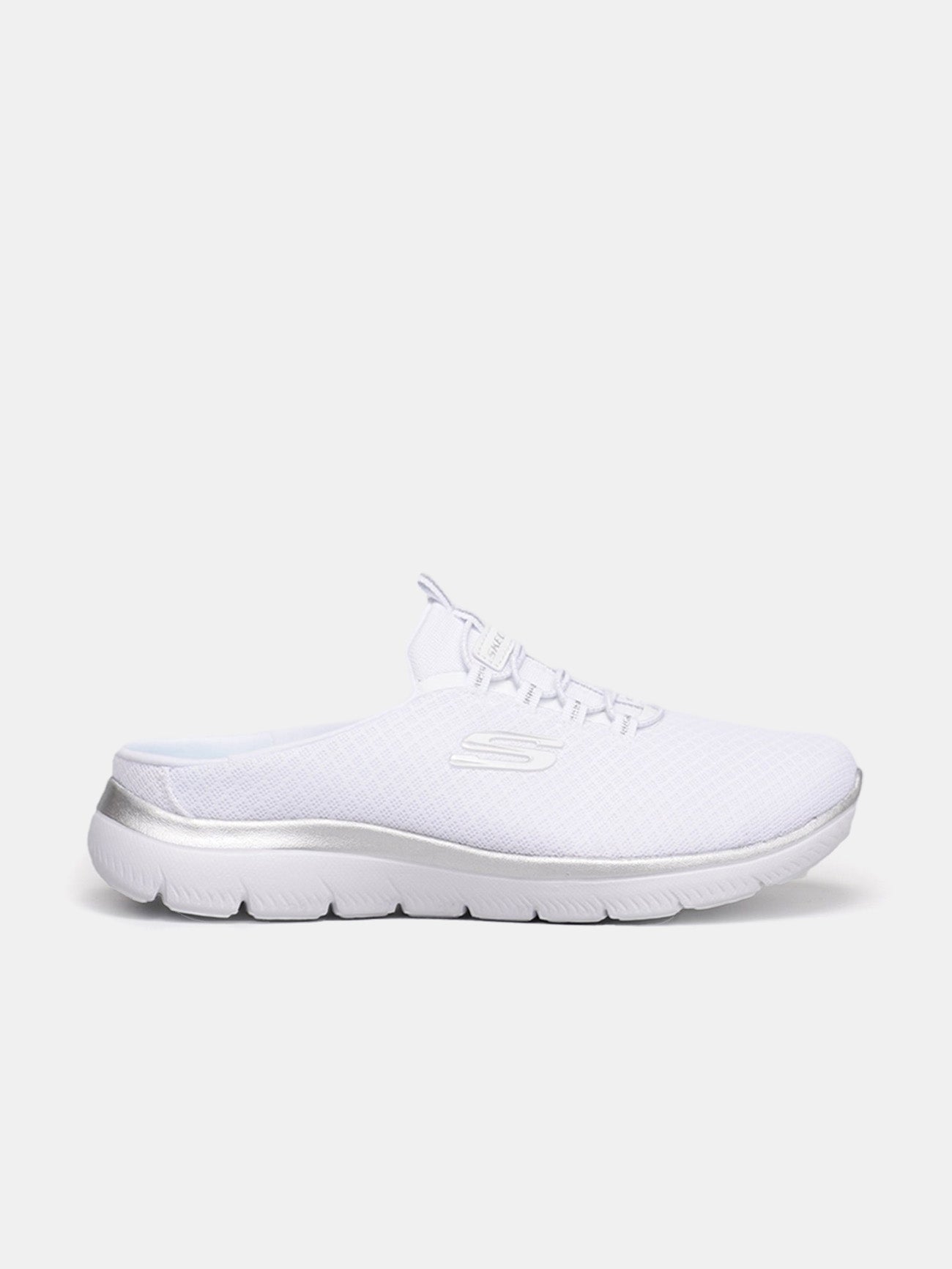 Skechers Women's Summits-Swift Step Shoes #color_White
