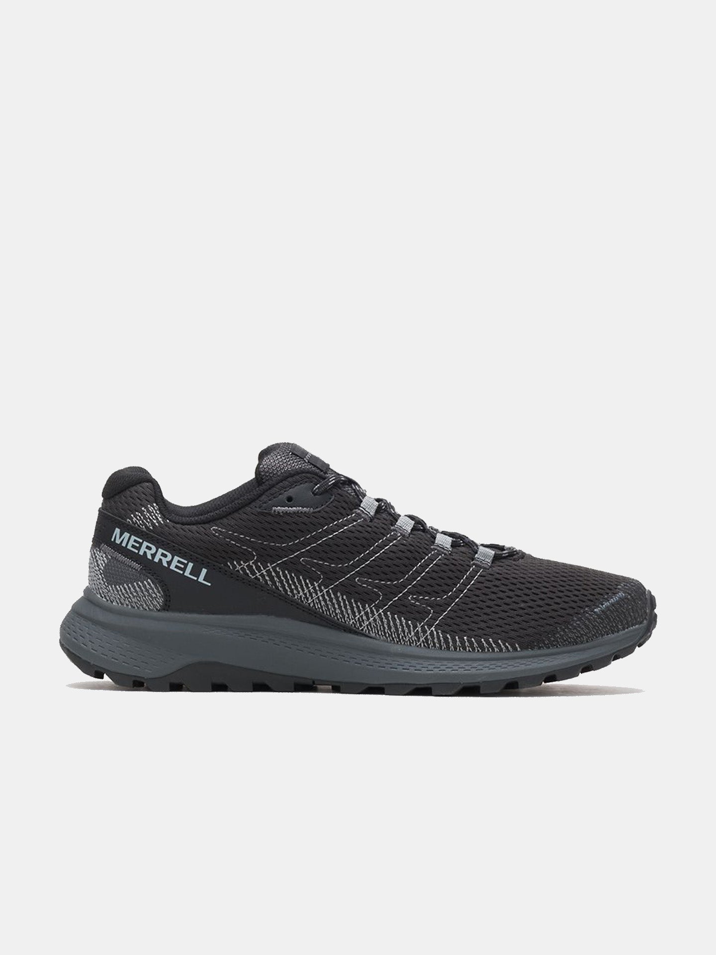 Merrell Men's Fly Strike Trainers #color_Black