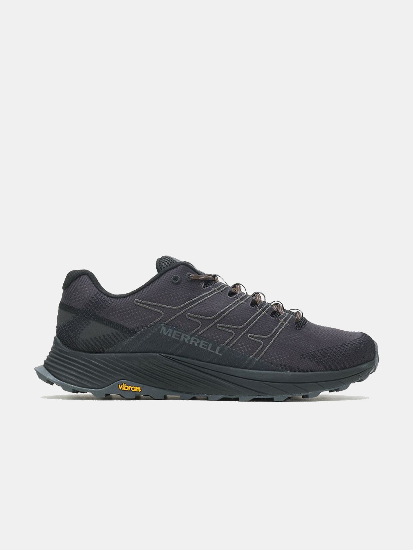 Merrell Men's Moab Flight Hiking Shoes #color_Black