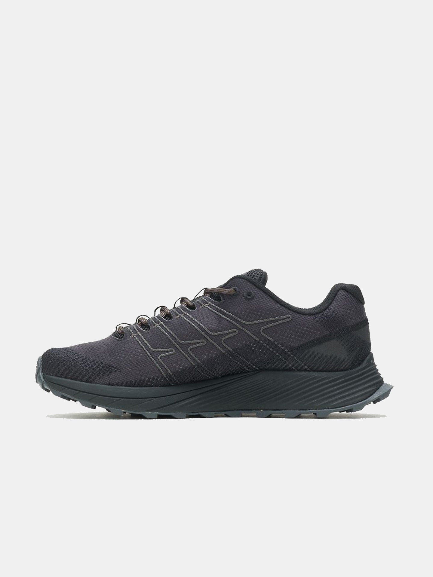 Merrell Men's Moab Flight Hiking Shoes #color_Black