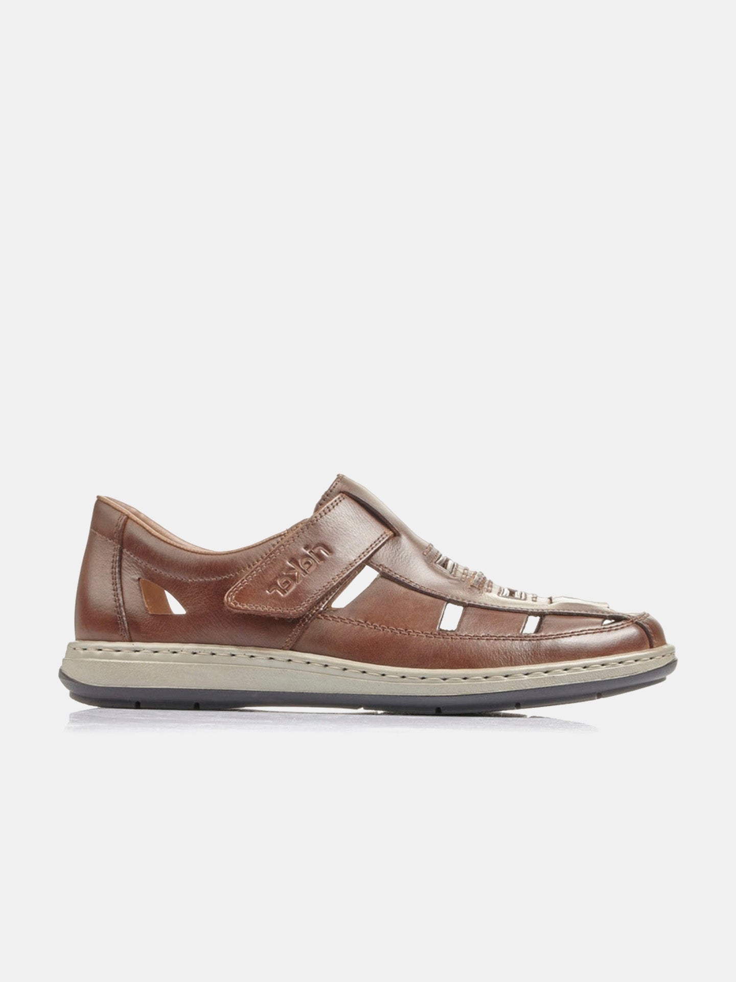 Rieker 17378-25 Men's Shoes #color_brown