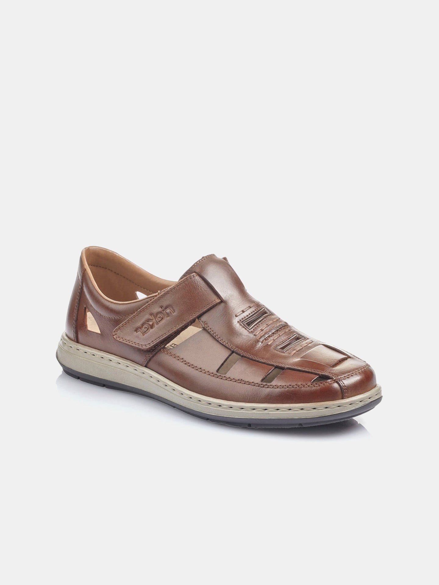 Rieker 17378-25 Men's Shoes #color_brown