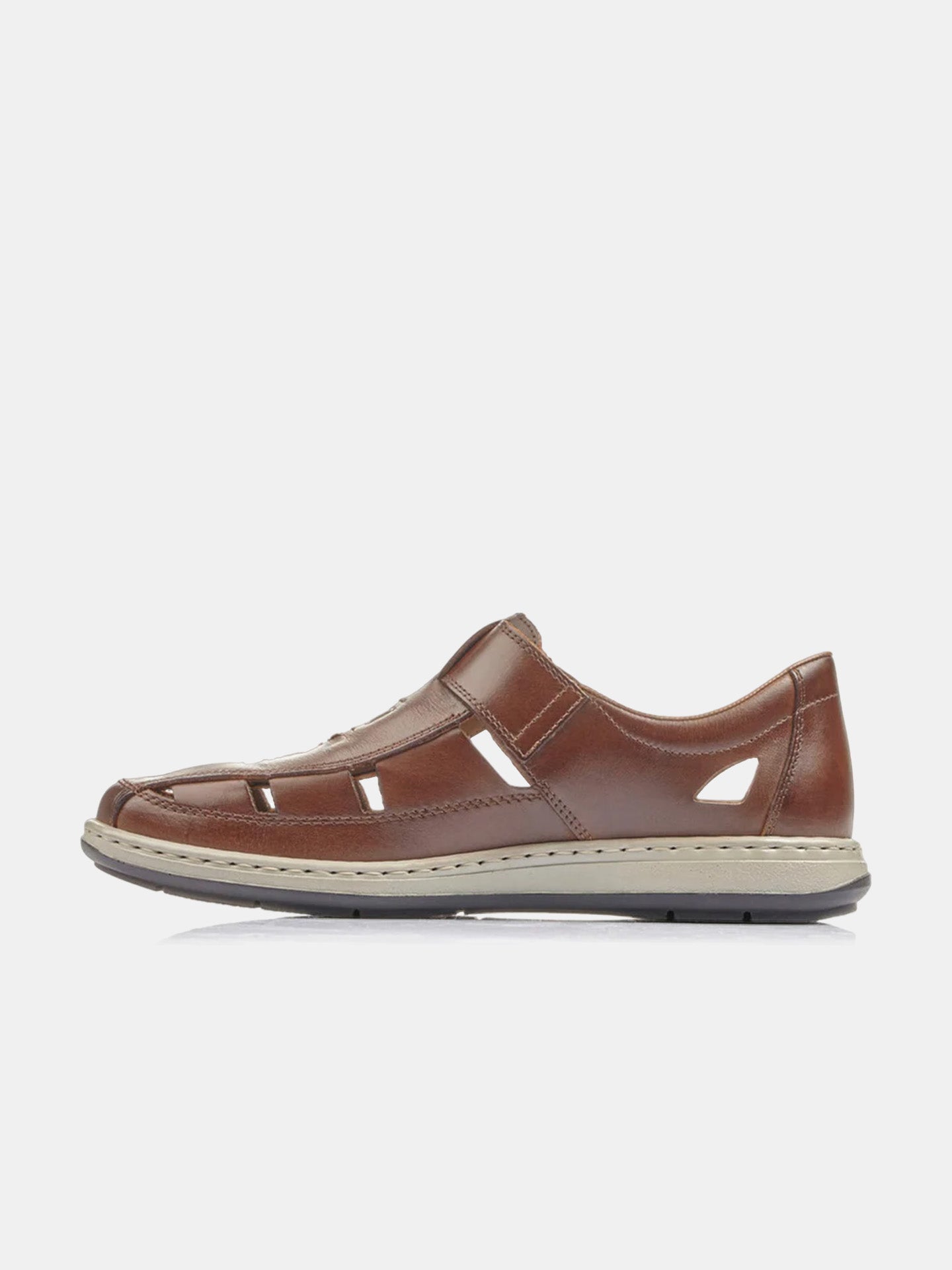 Rieker 17378-25 Men's Shoes #color_brown