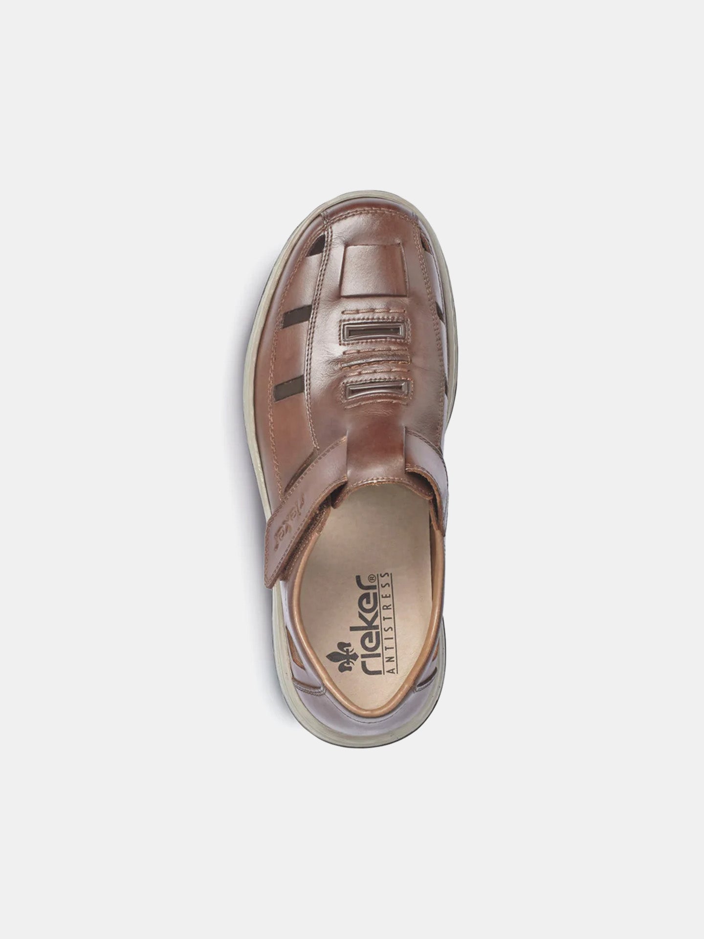Rieker 17378-25 Men's Shoes #color_brown