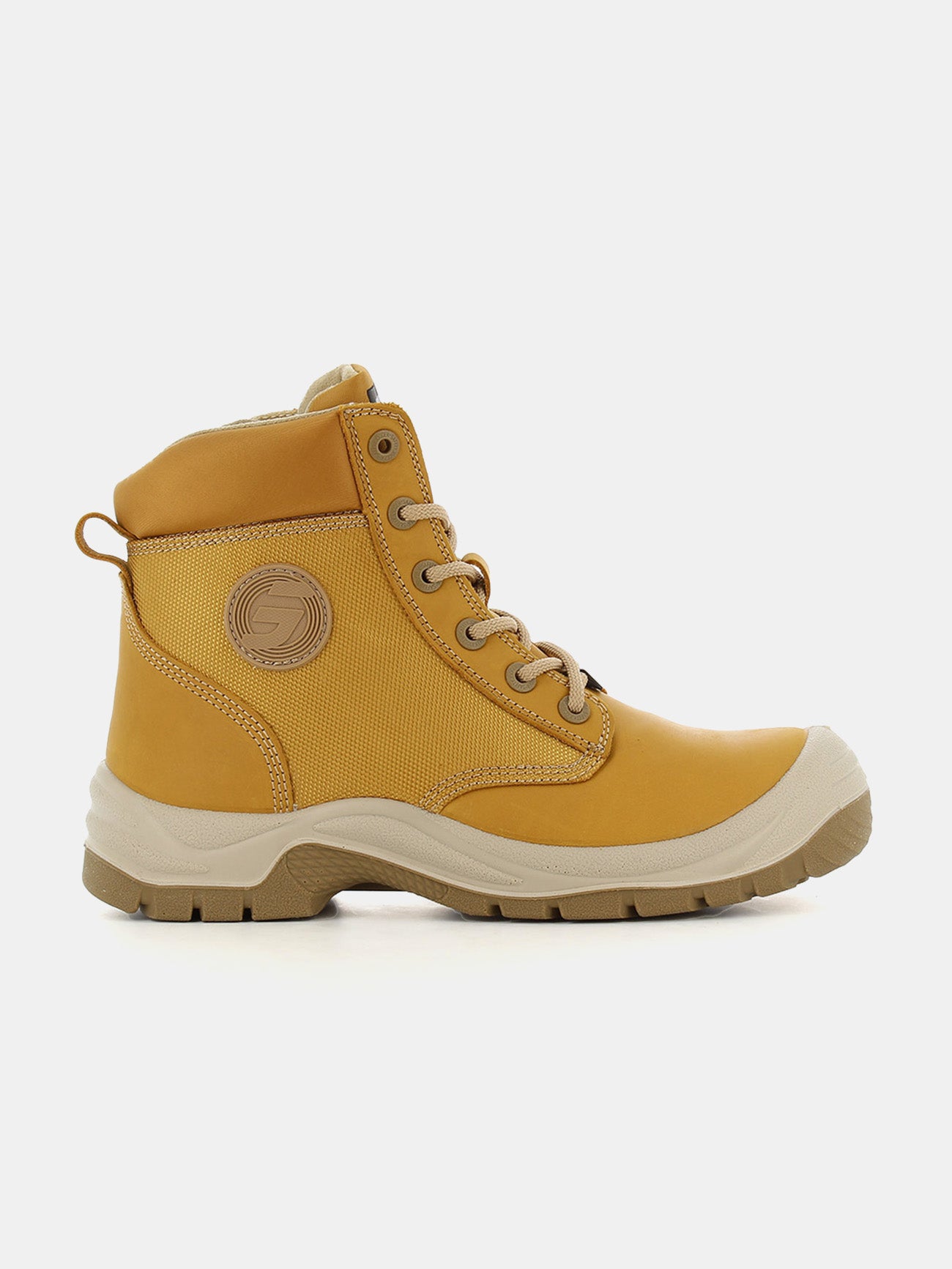 Safety Jogger Men's RUSH S3 SRC Boots #color_Yellow