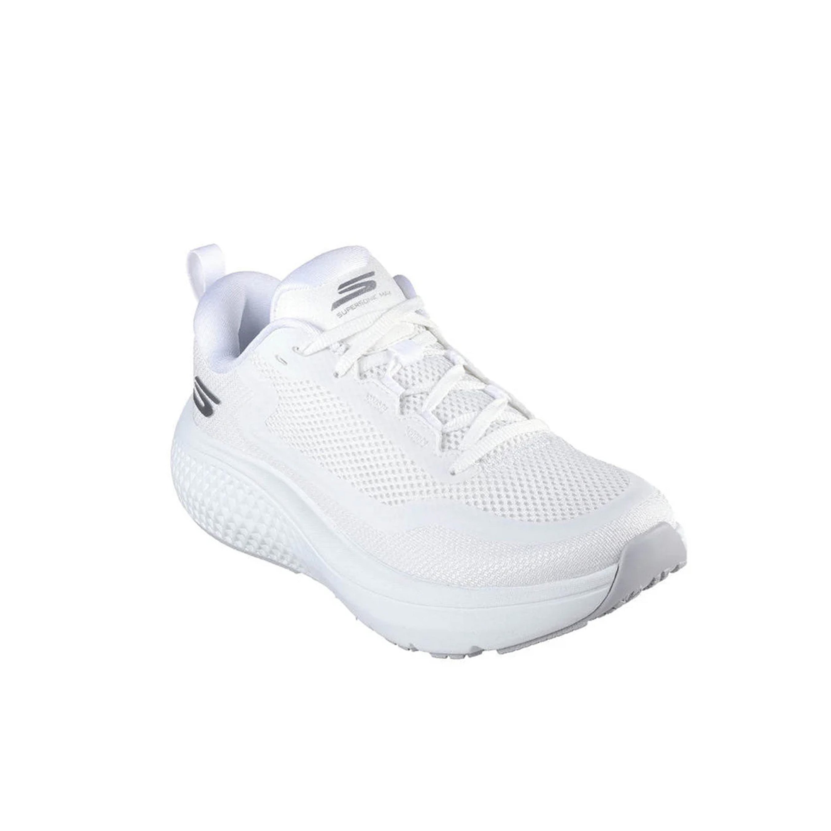 Skechers Women's GO RUN Supersonic Max Shoes #color_White
