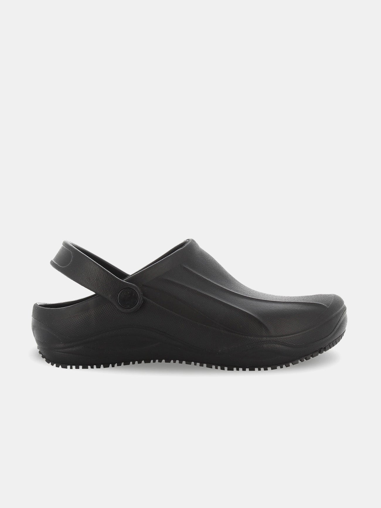 Safety Jogger Men's Smooth Clogs #color_Black