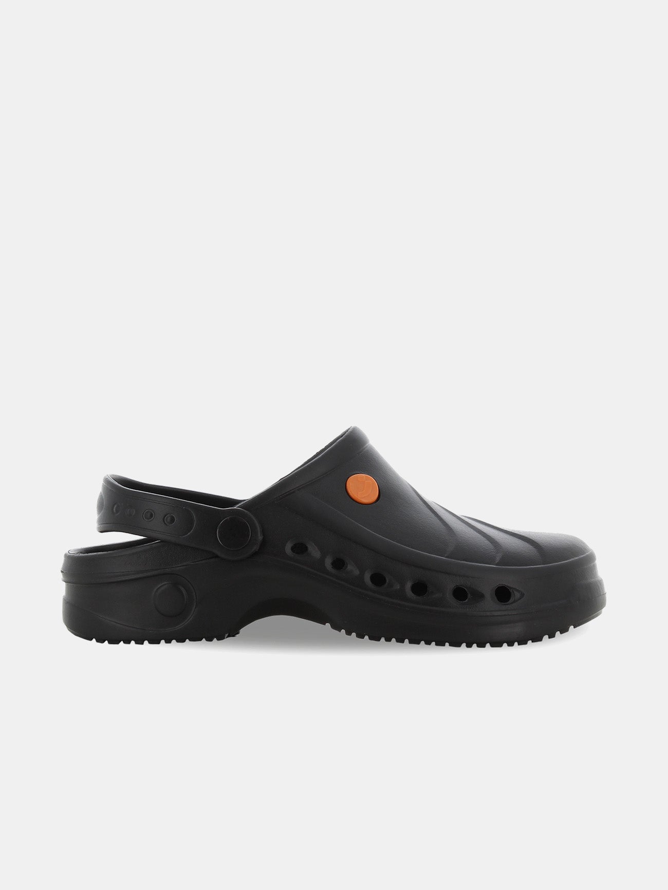 Safety Jogger Men's Sonic Clogs #color_Black
