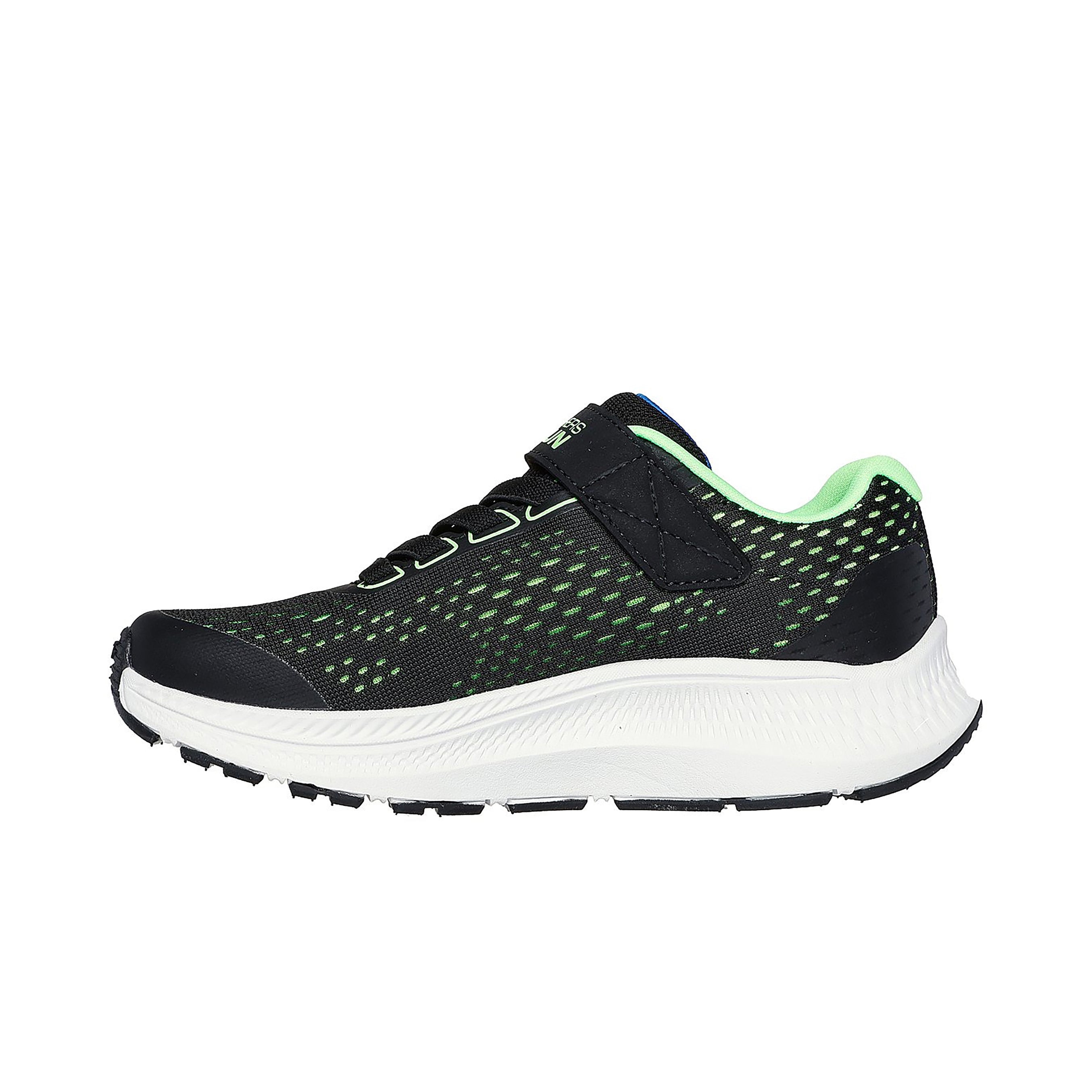 Skechers Boys GO RUN Consistent 2.0 - Kexlux Shoes #color_Black