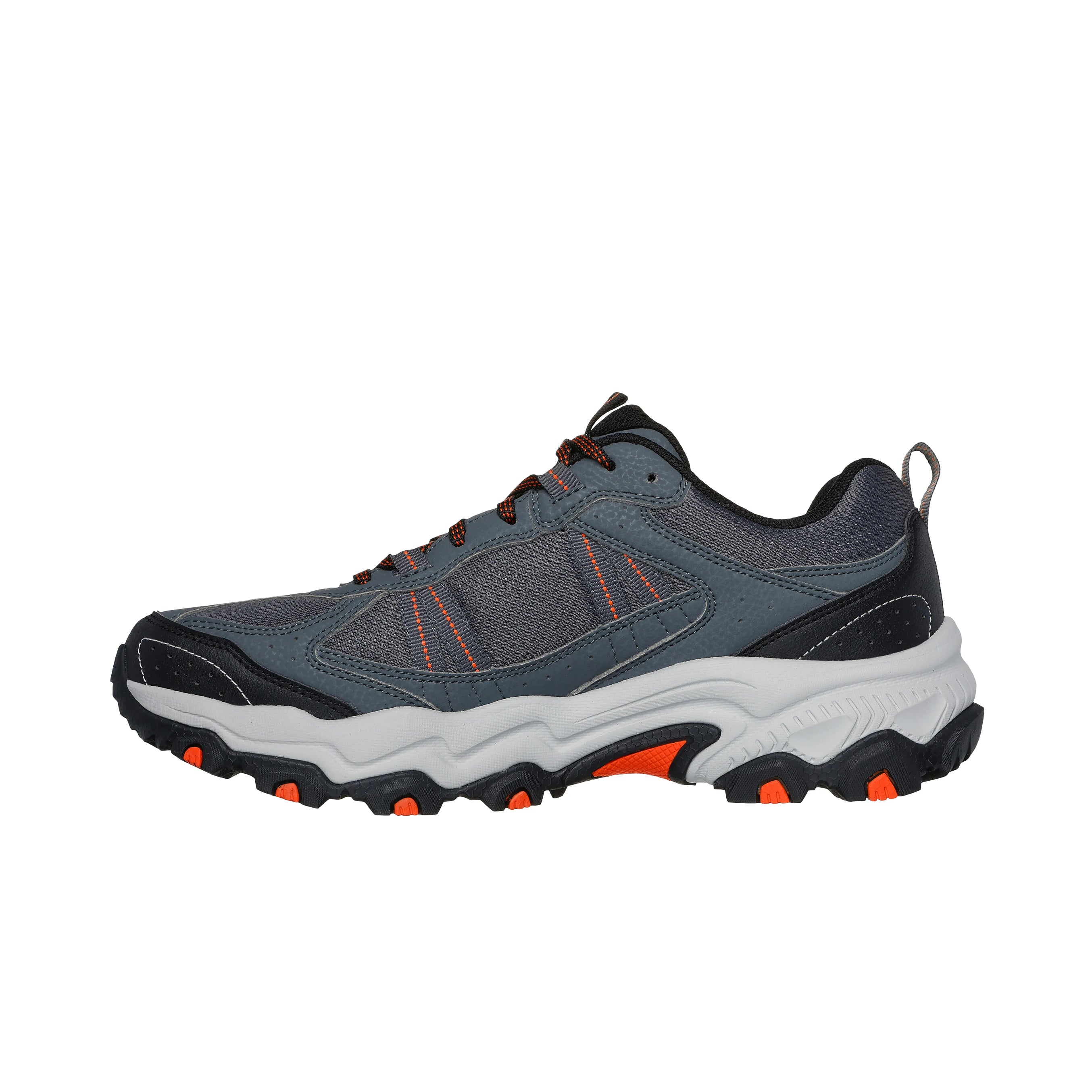 Skechers Men's Stamina AT - Upper Stitch Shoes #color_Gray